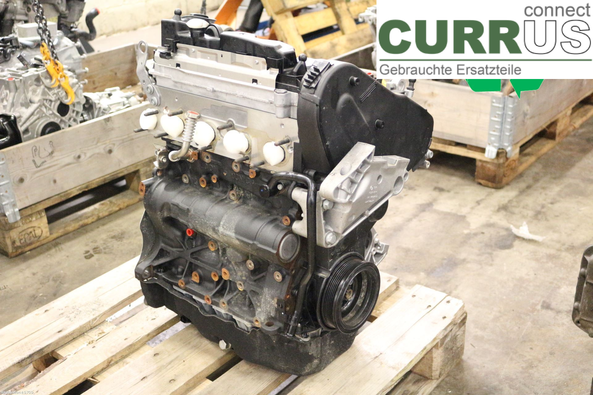 SKODA OCTAVIA  13-20 Engine 04L100038GX DJGA