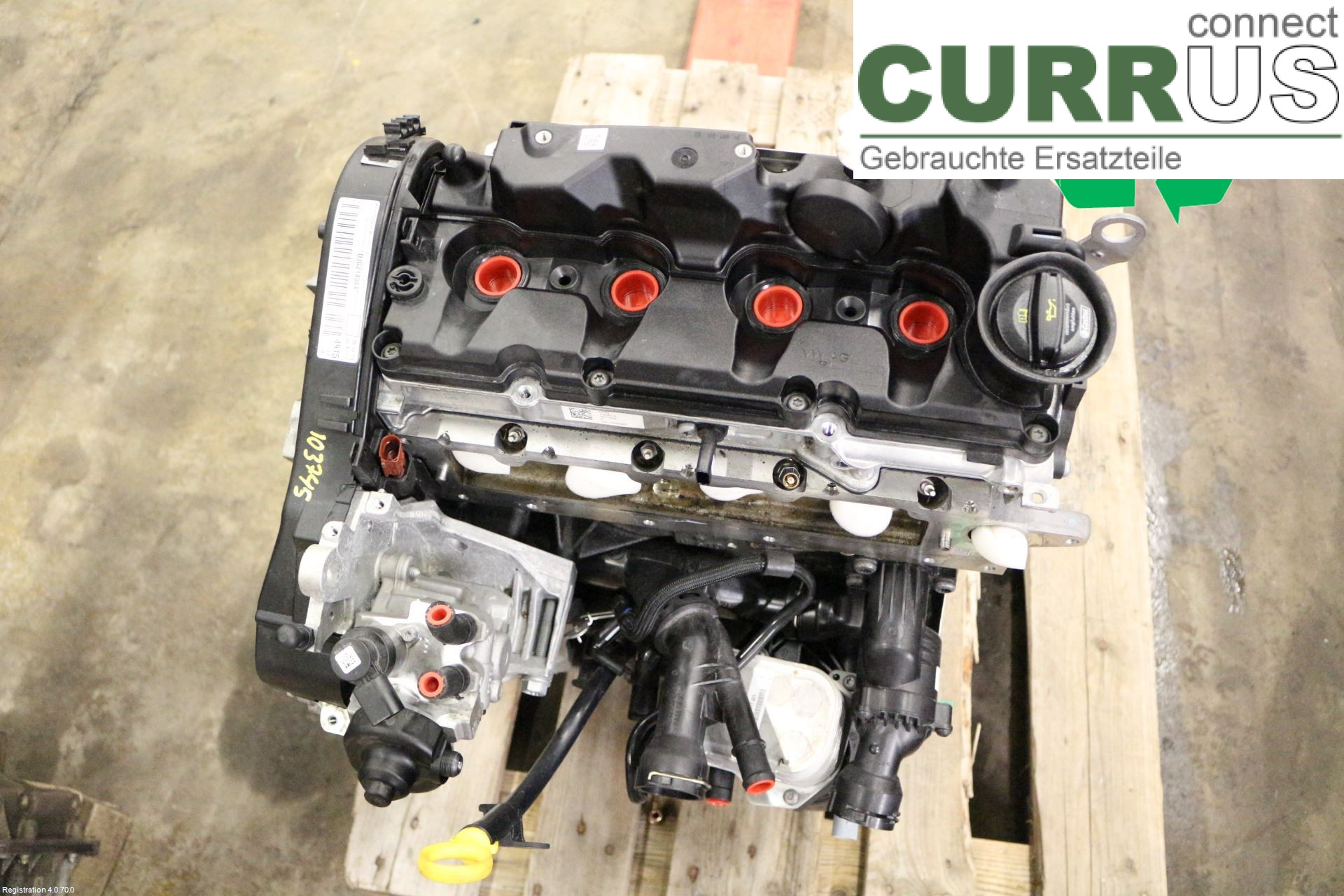 SKODA OCTAVIA  13-20 Engine 04L100038GX DJGA