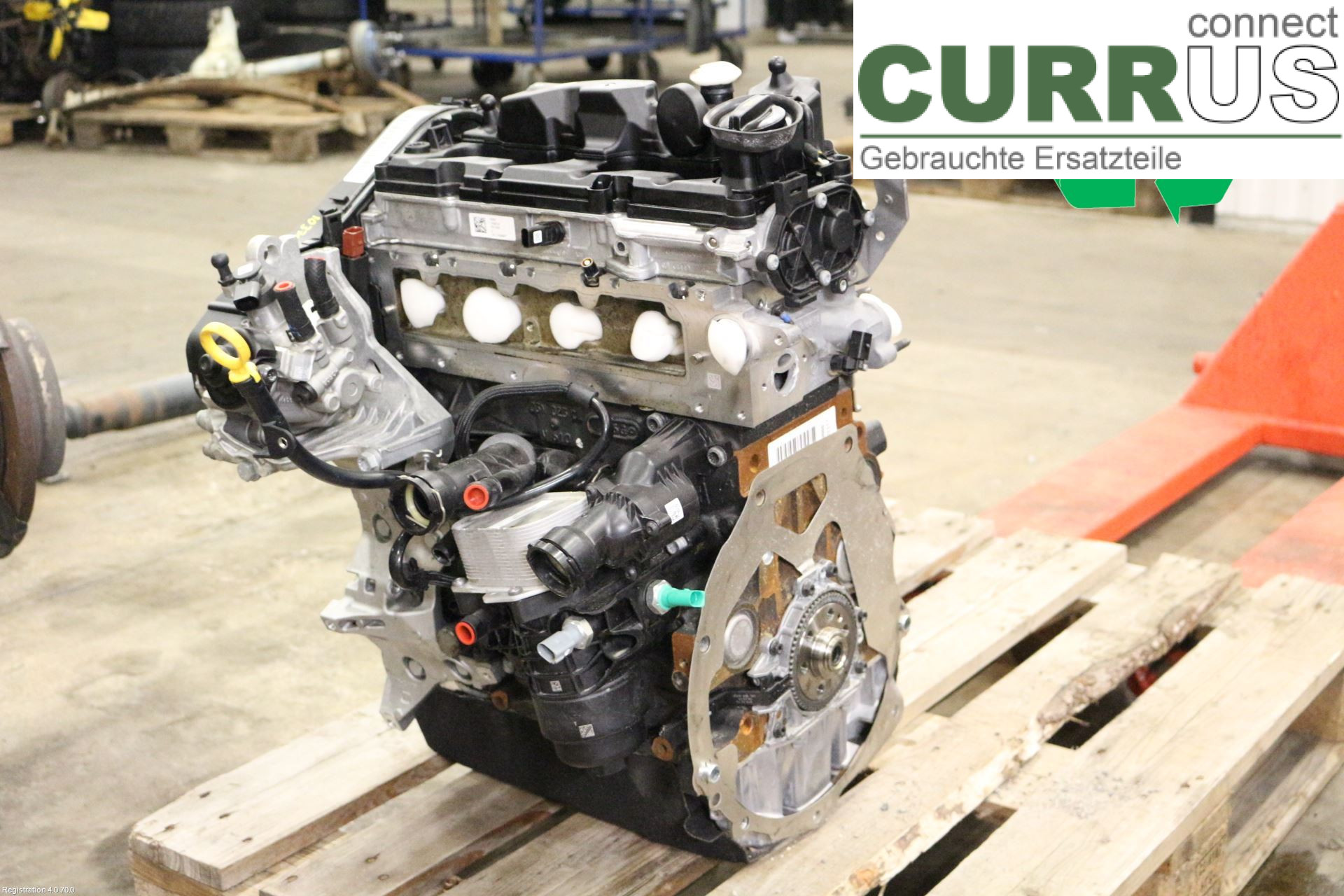 SKODA OCTAVIA  13-20 Engine 04L100038GX DJGA