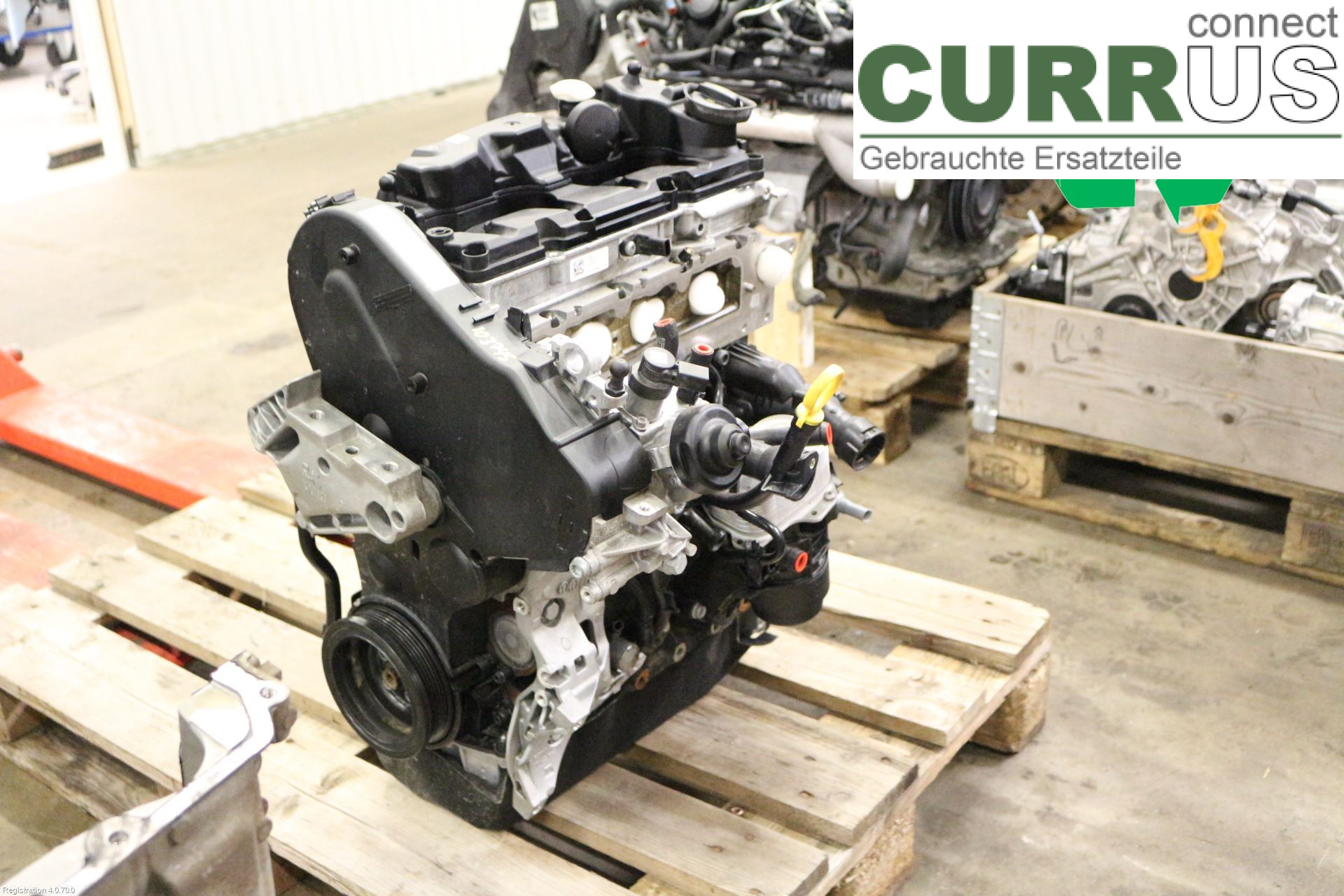 SKODA OCTAVIA  13-20 Engine 04L100038GX DJGA