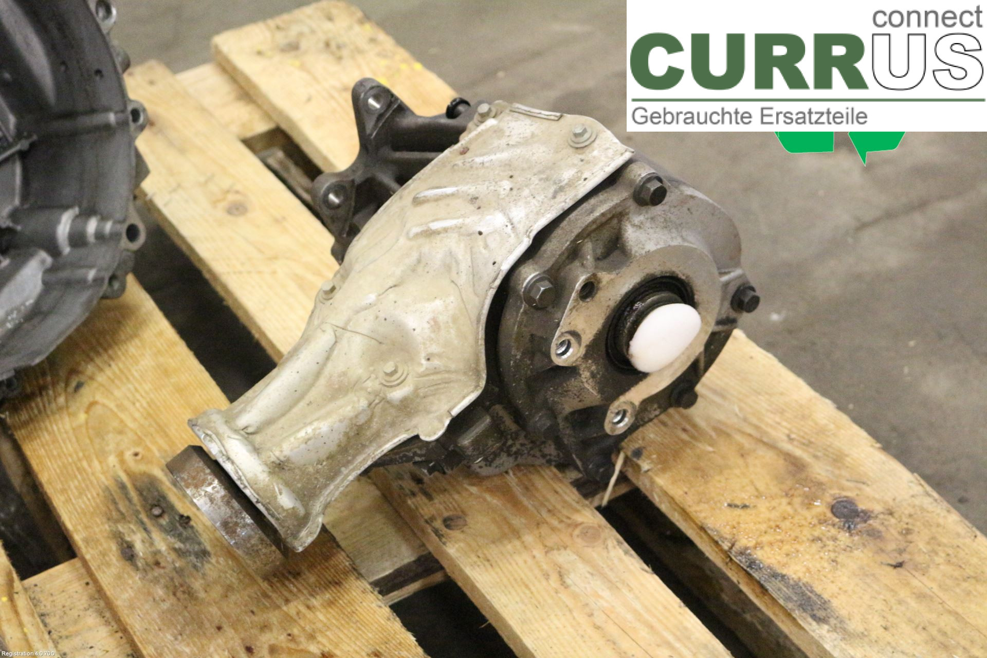 VOLVO V70      08-13 Distribution gear box 36002479 D5244T4