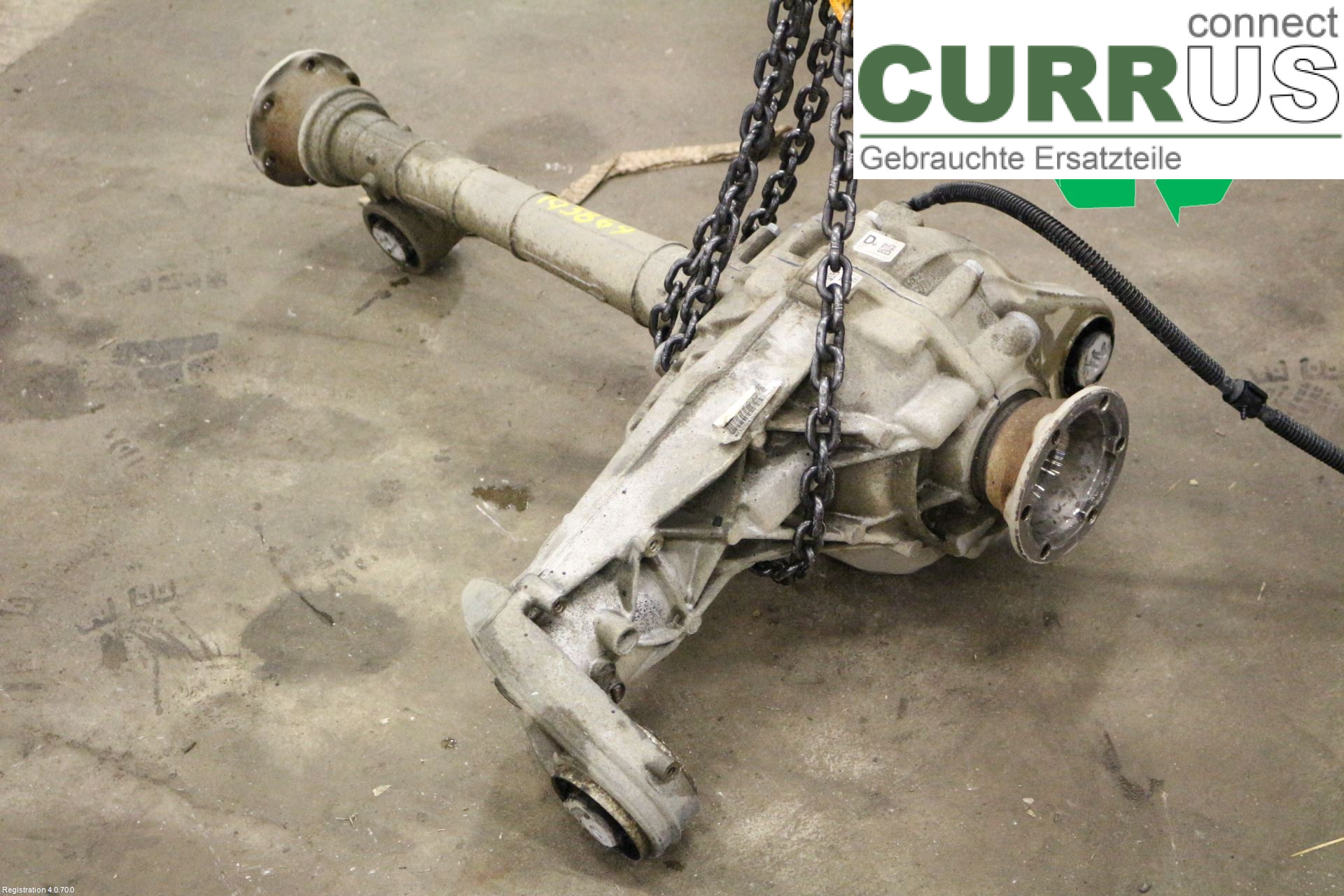 VW AMAROK  10-22 Differential 0C1409506B CSHA