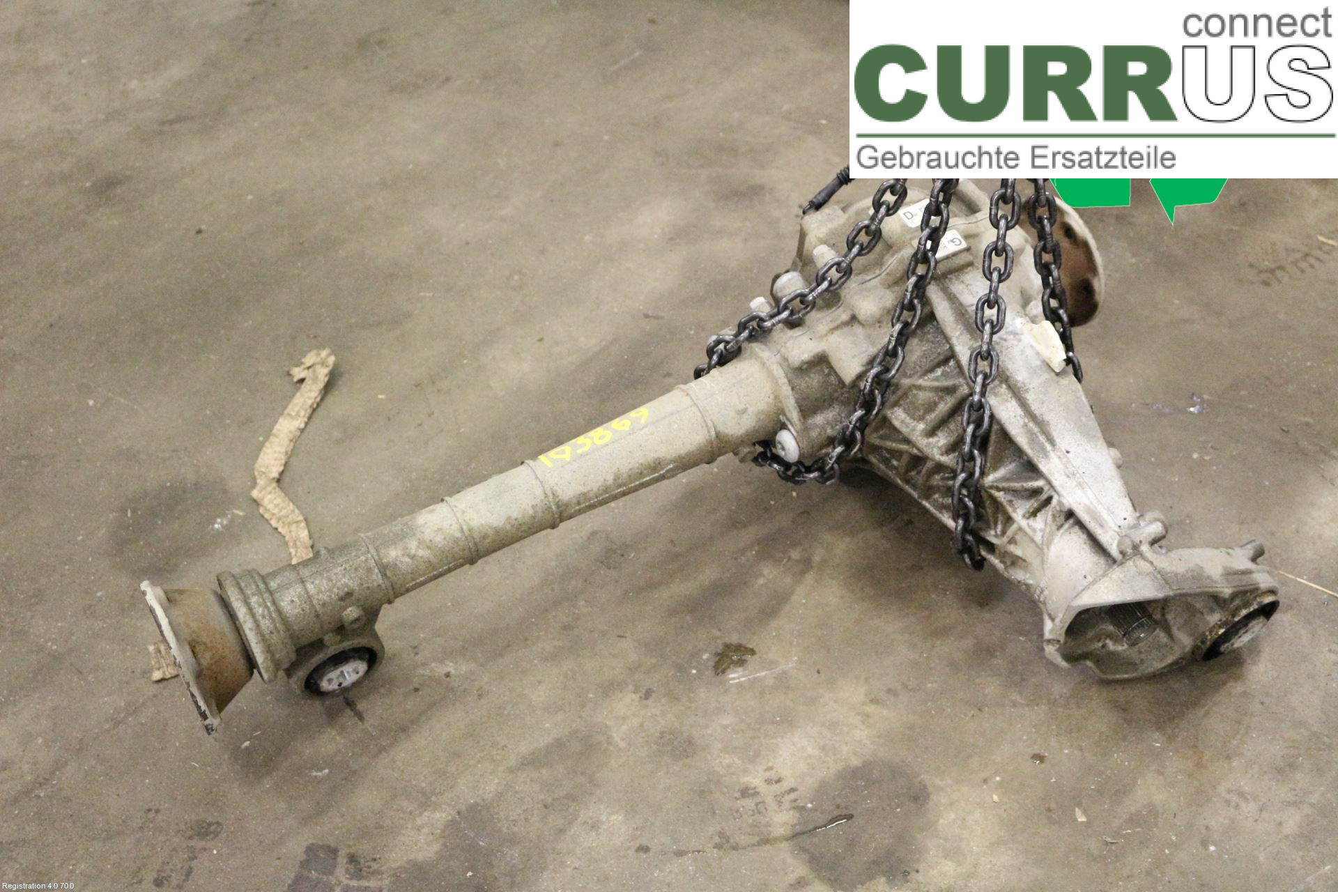 VW AMAROK  10-22 Differential 0C1409506B CSHA