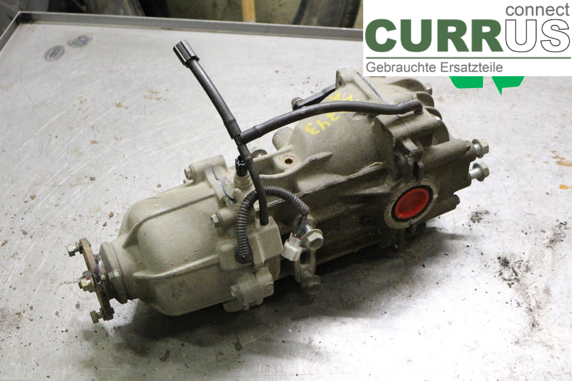 SUZUKI SX4     10-13 Differential 2740079840 1,6 VVT
