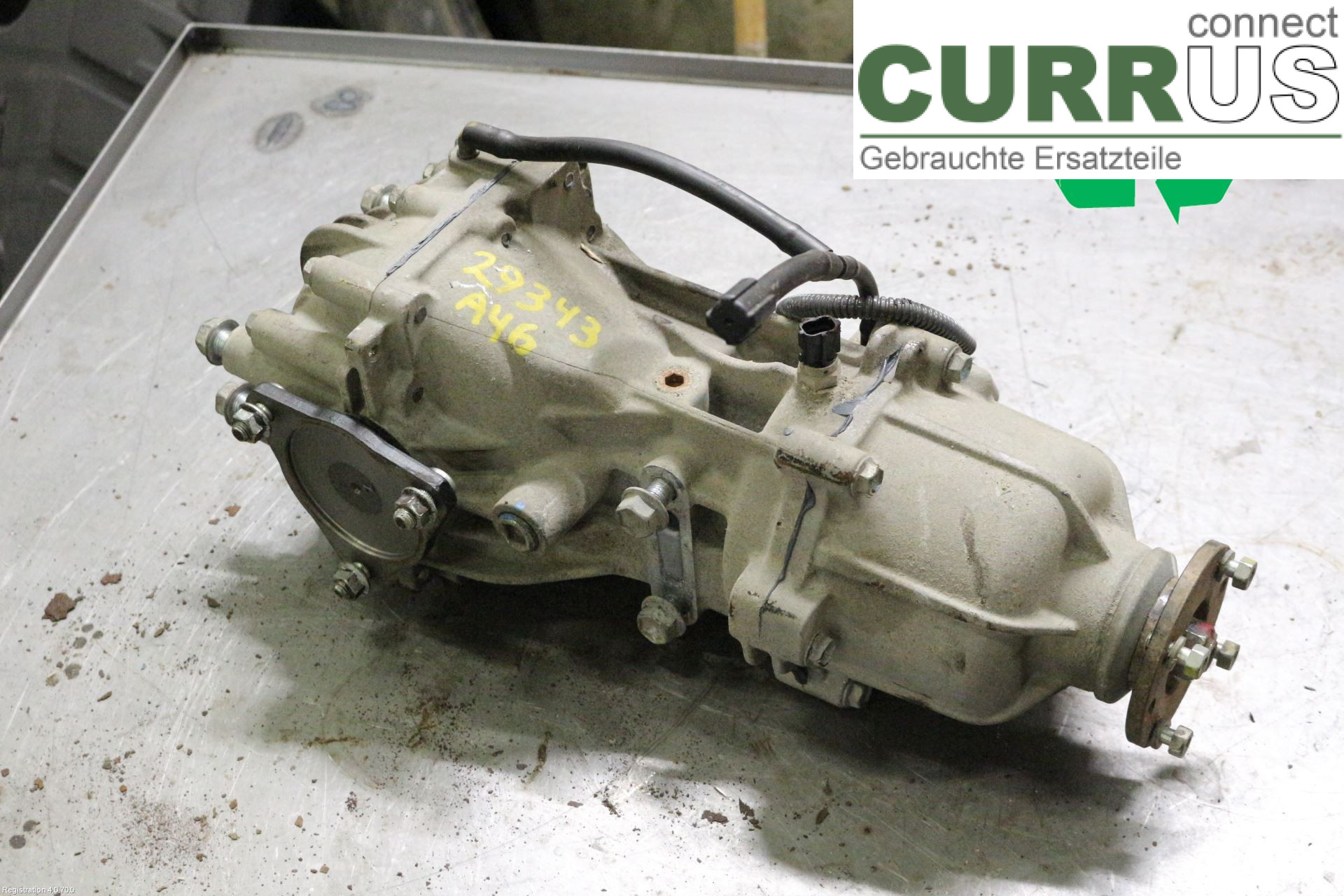 SUZUKI SX4     10-13 Differential 2740079840 1,6 VVT