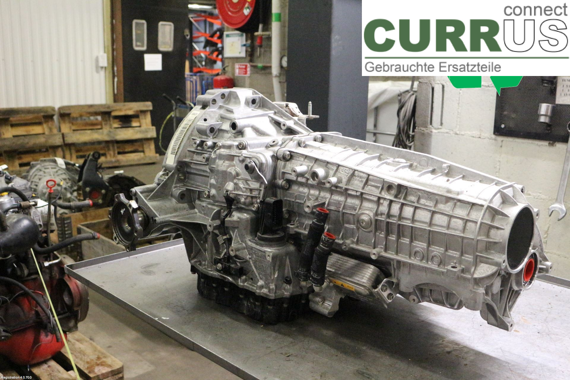 AUDI A6 F2/C8  19- Gearbox (Automatic) 0CJ300044 DFBA