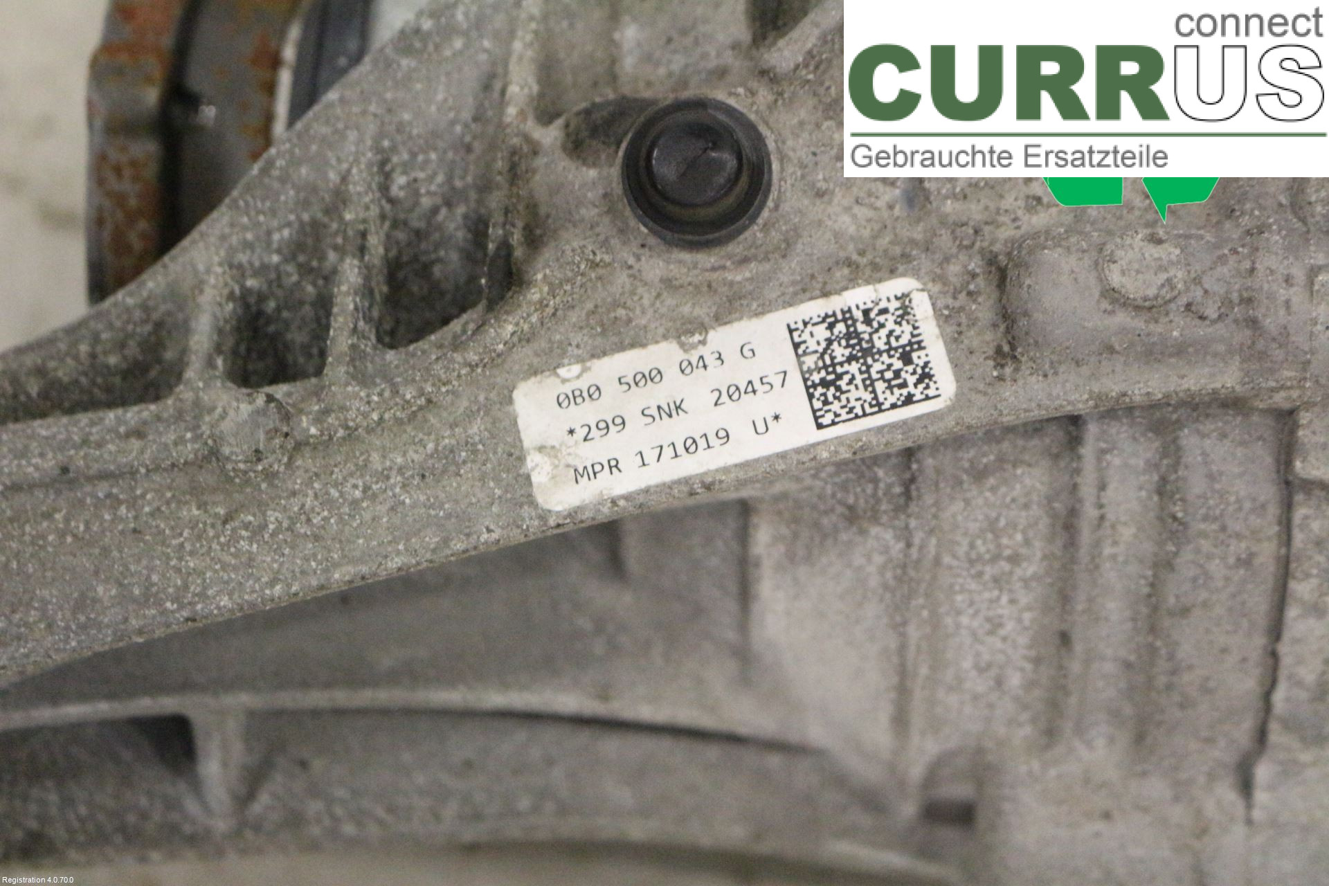 AUDI A6 F2/C8  19- Differential 0B0500043G DFBA
