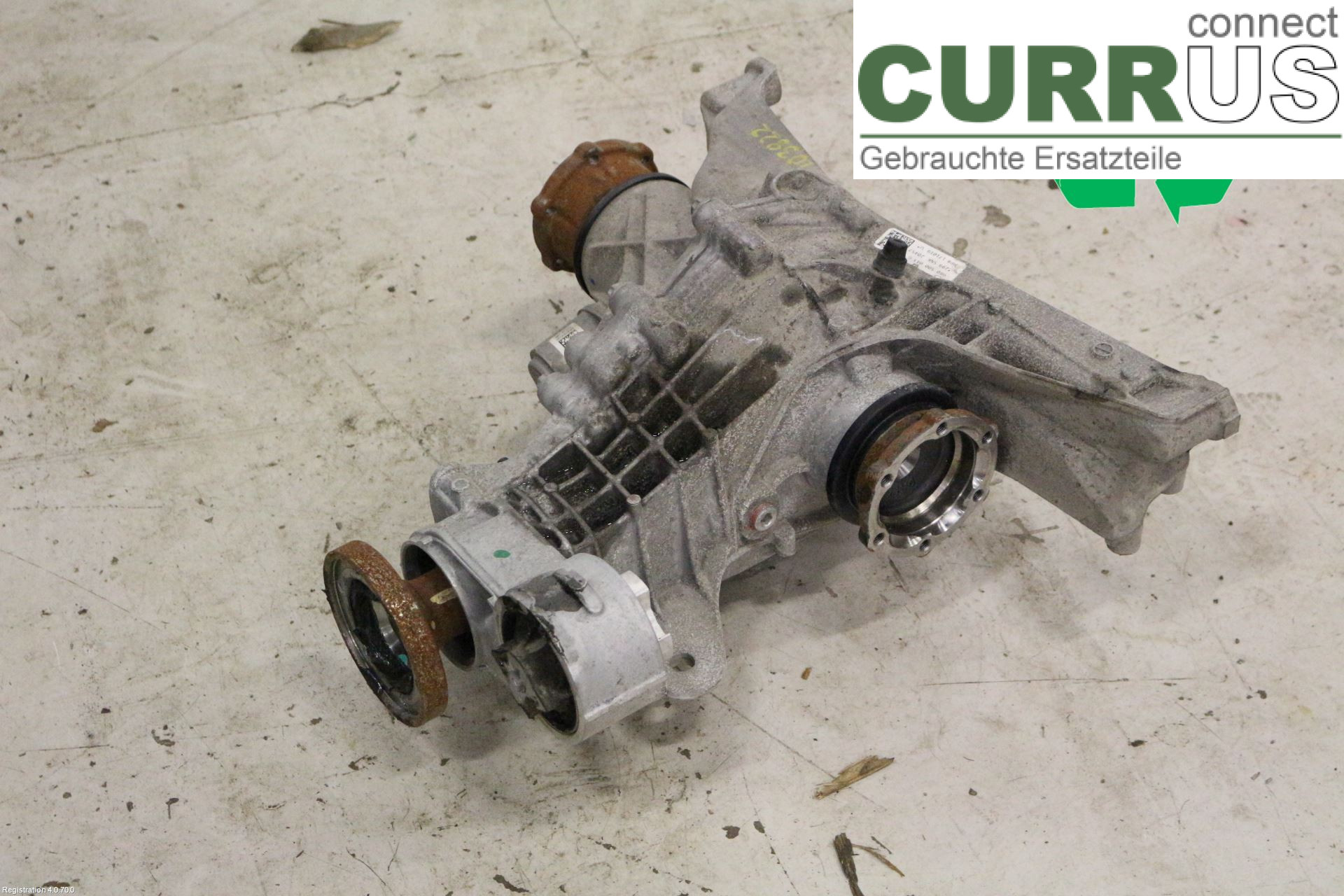 AUDI A6 F2/C8  19- Differential 0B0500043G DFBA