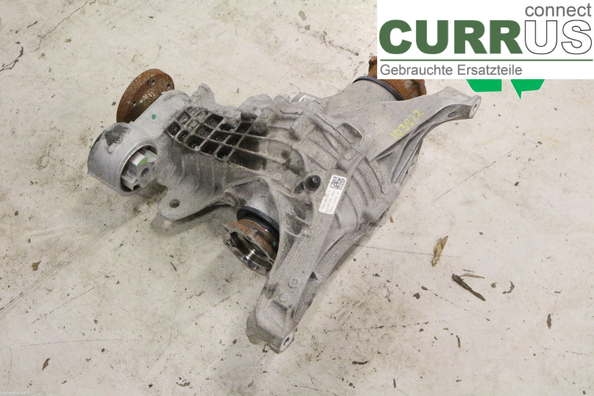 AUDI A6 F2/C8  19- Differential 0B0500043G DFBA