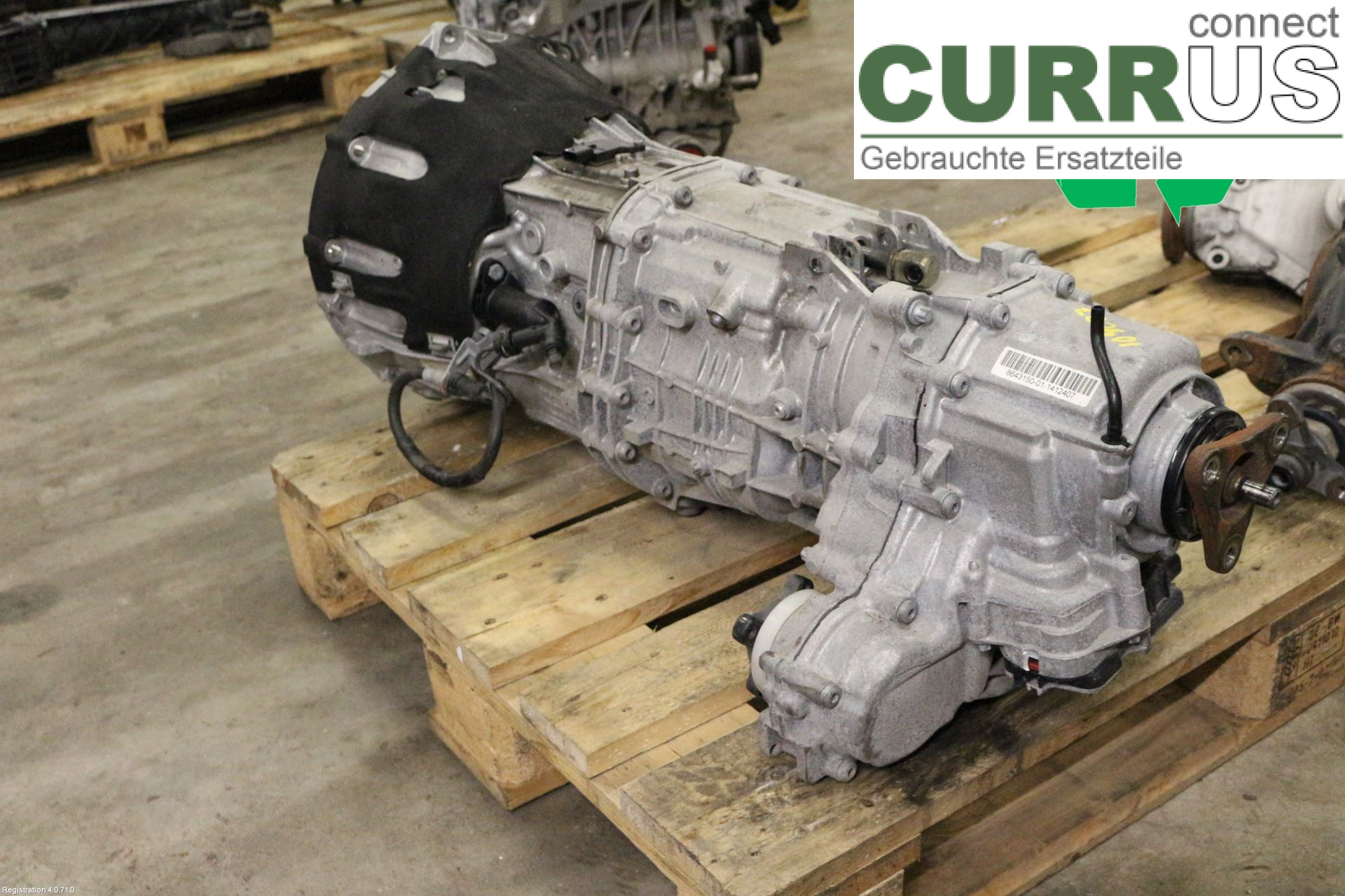 BMW 3 F30/F31/F80    12-19 Boîte 6 vitesses 23008609427 B47-D20A