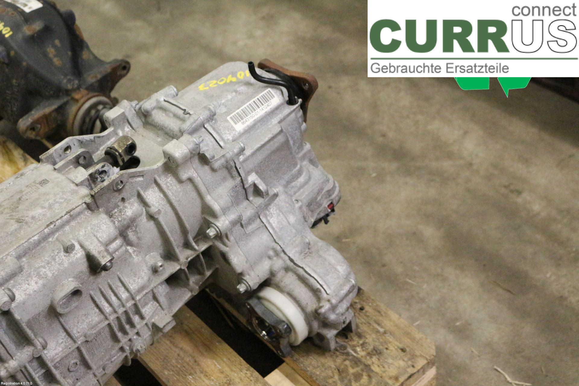 BMW 3 F30/F31/F80    12-19 Boîte 6 vitesses 23008609427 B47-D20A