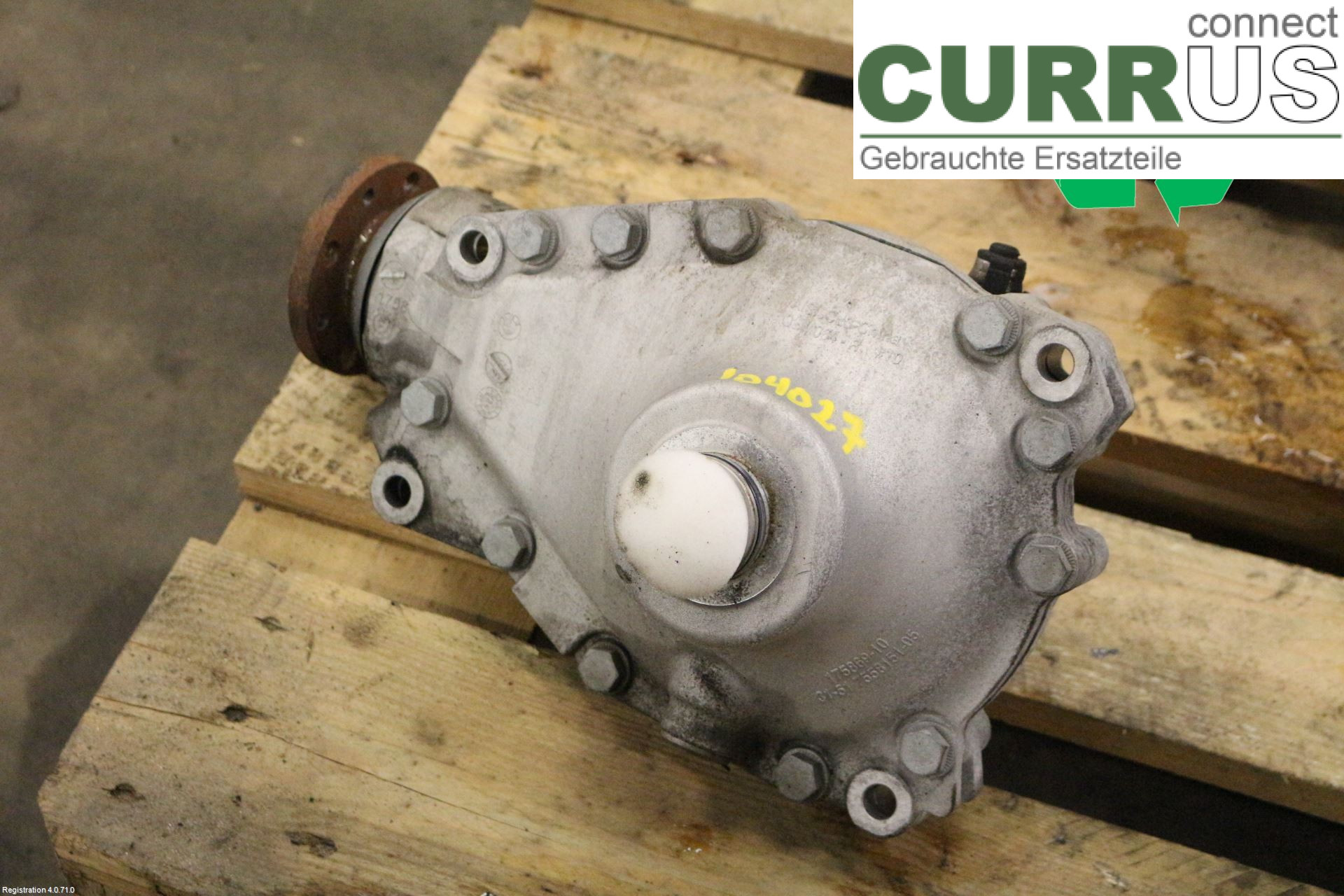 BMW 3 F30/F31/F80    12-19 Differential 31508619487 B47-D20A