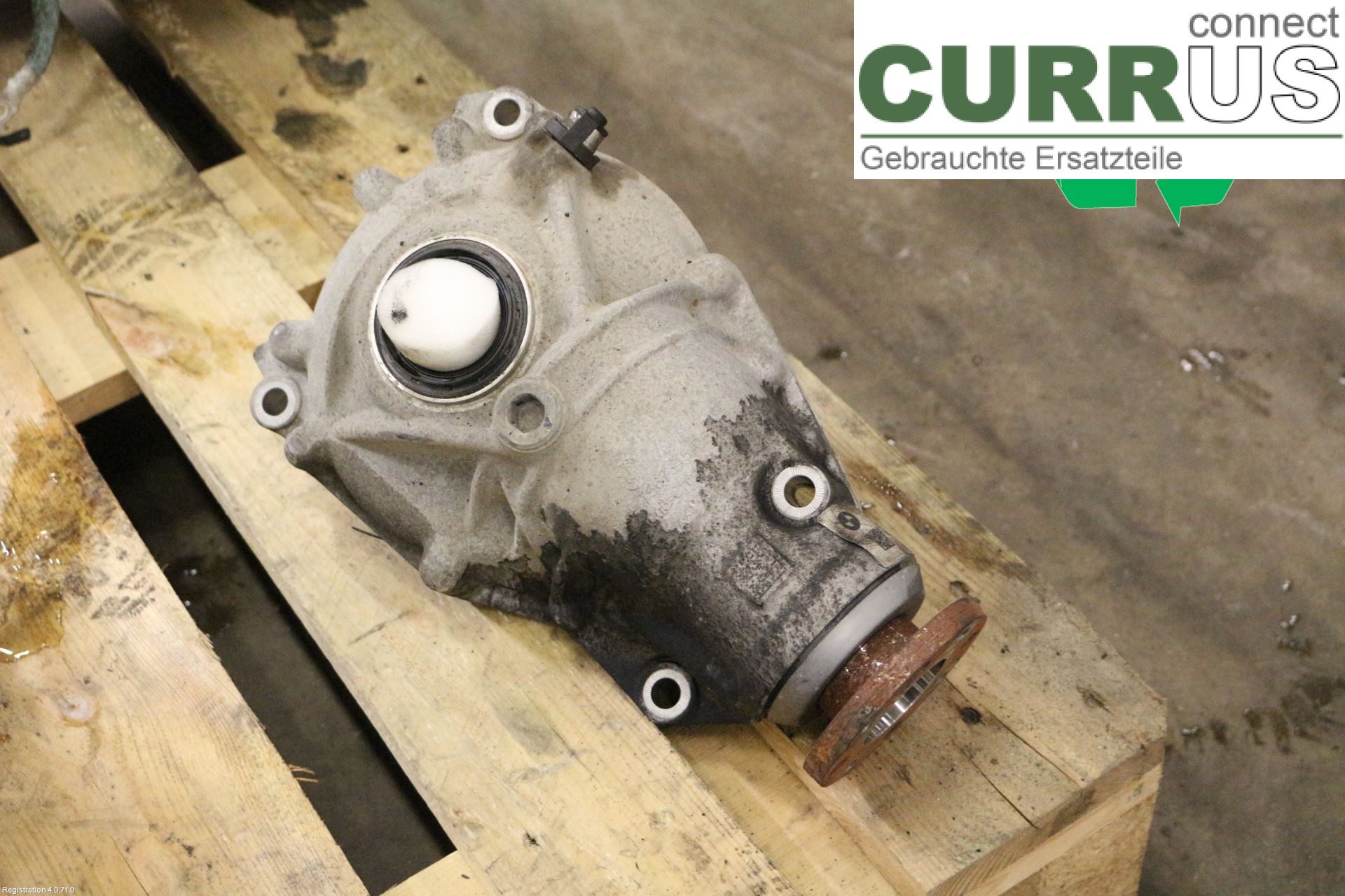 BMW 3 F30/F31/F80    12-19 Differential 31508619487 B47-D20A