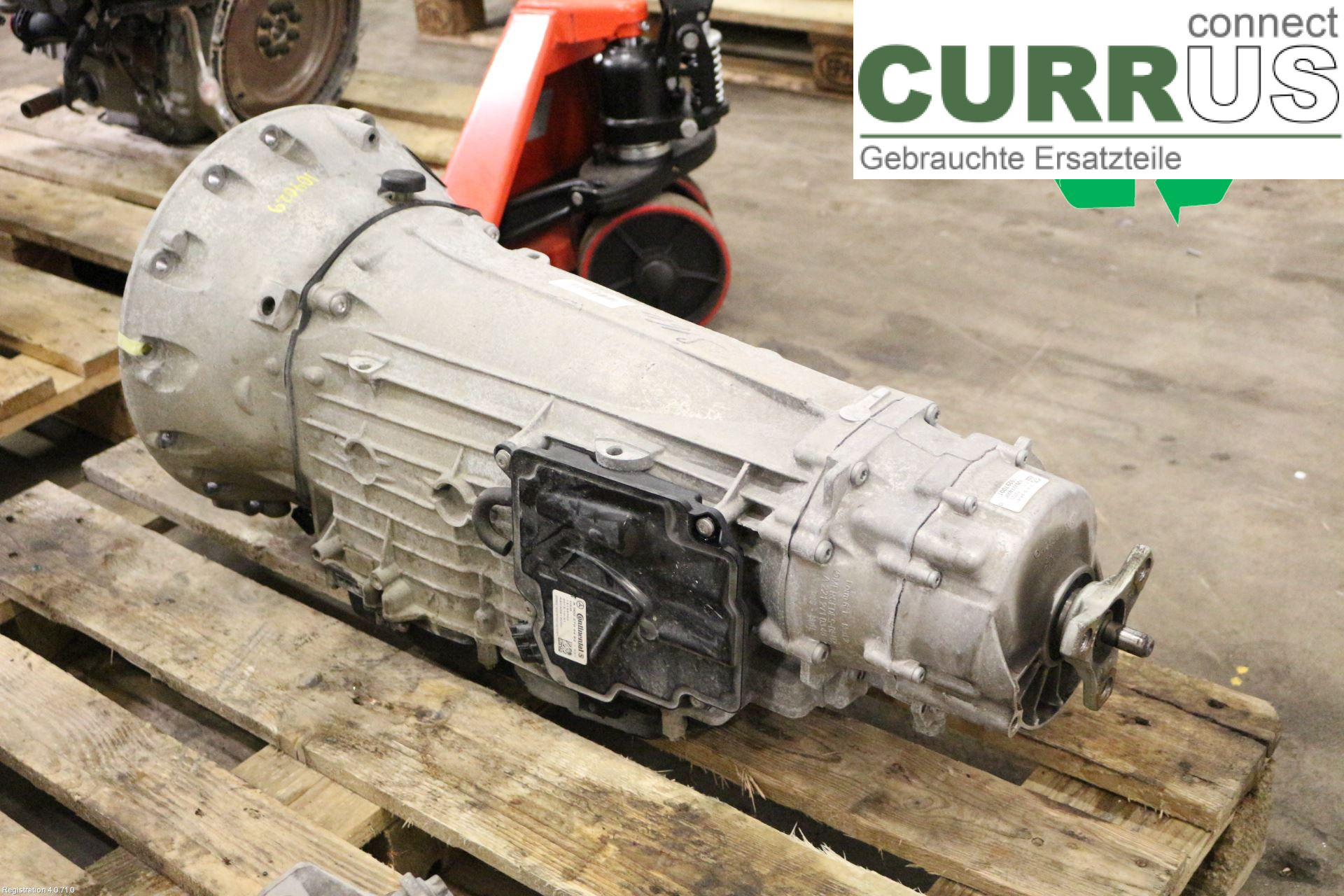 MB C-KLASS (W205)  14- Gearbox (Automatic) A205270680180 OM651.921