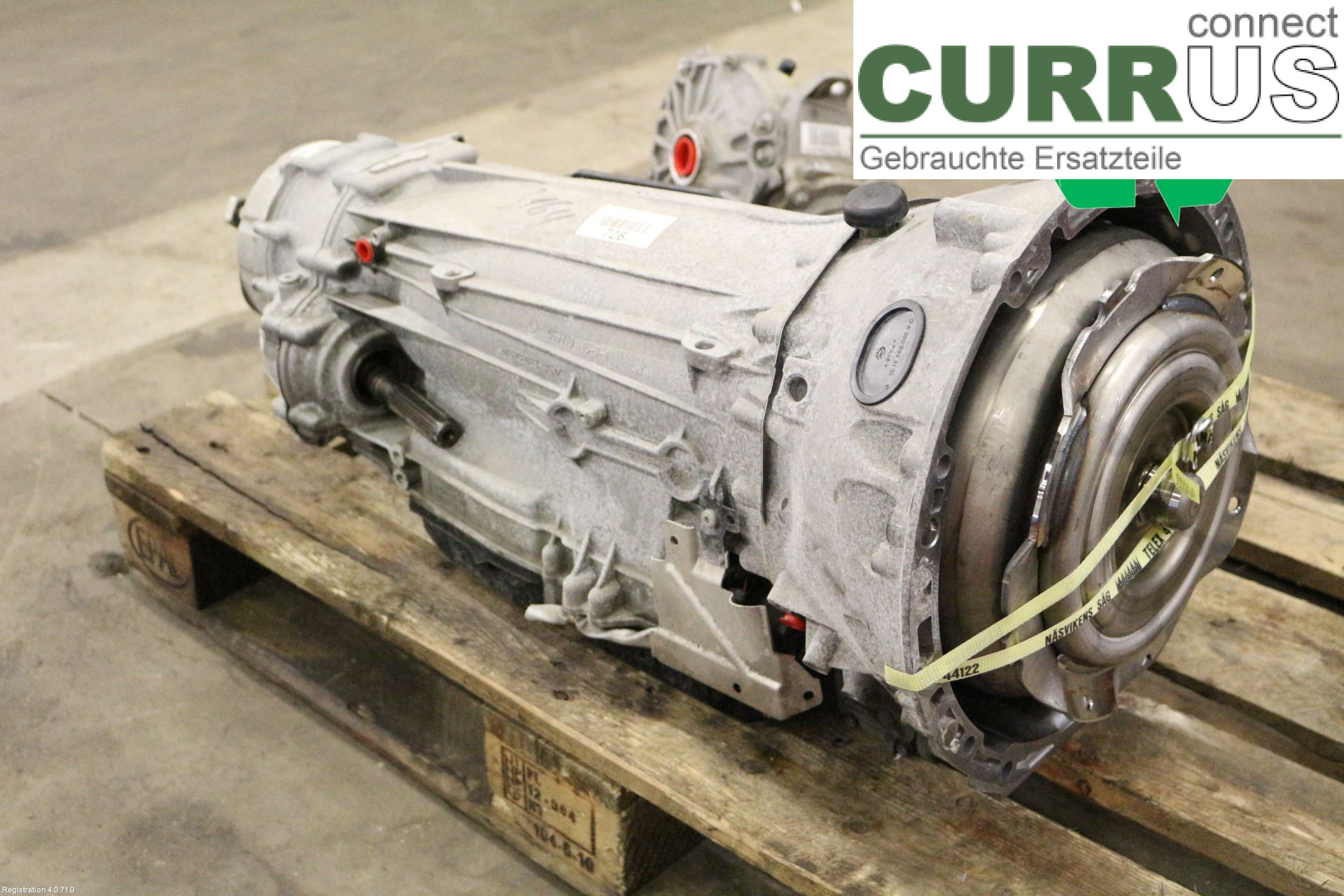 MB C-KLASS (W205)  14- Gearbox (Automatic) A205270680180 OM651.921