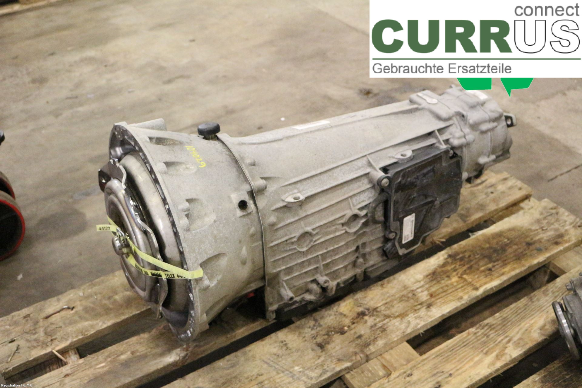 MB C-KLASS (W205)  14- Gearbox (Automatic) A205270680180 OM651.921