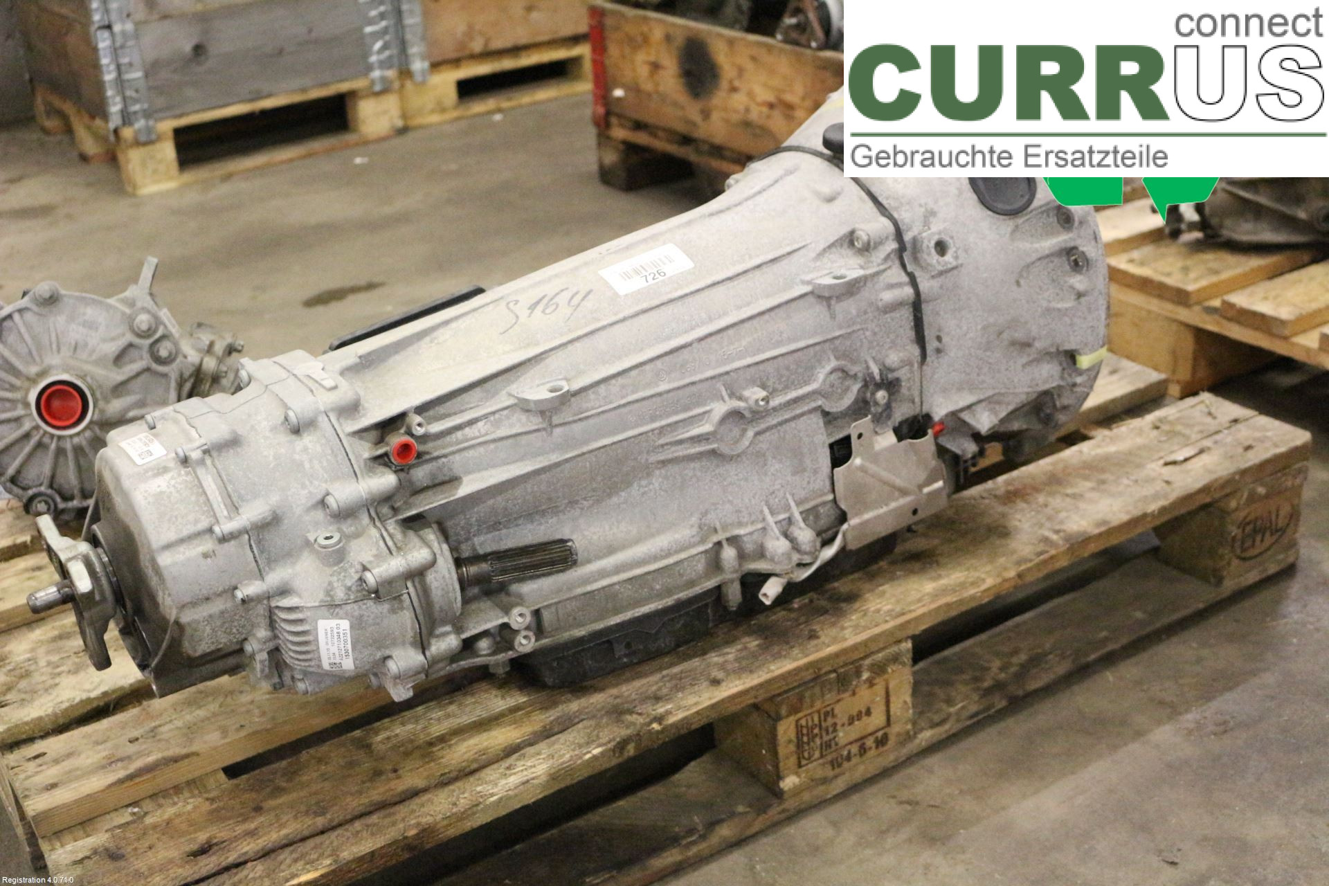 MB C-KLASS (W205)  14- Gearbox (Automatic) A205270680180 OM651.921
