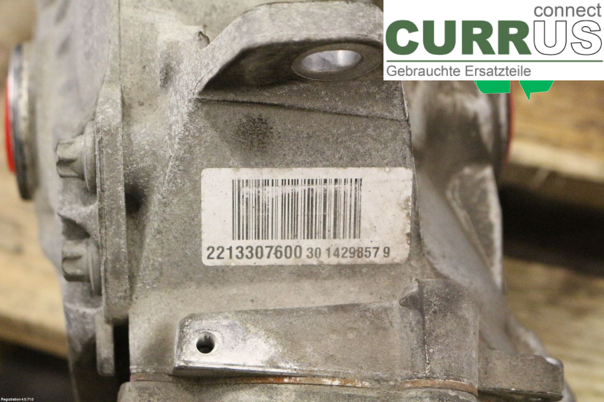 MB C-KLASS (W205)  14- Differential A221330770180 OM651.921