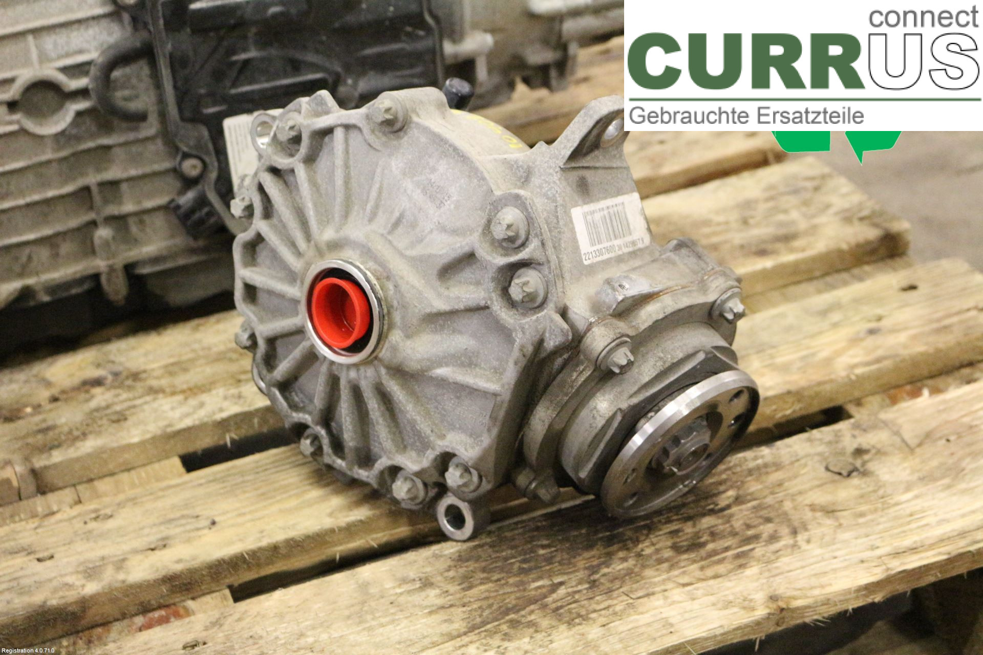 MB C-KLASS (W205)  14- Differential A221330770180 OM651.921