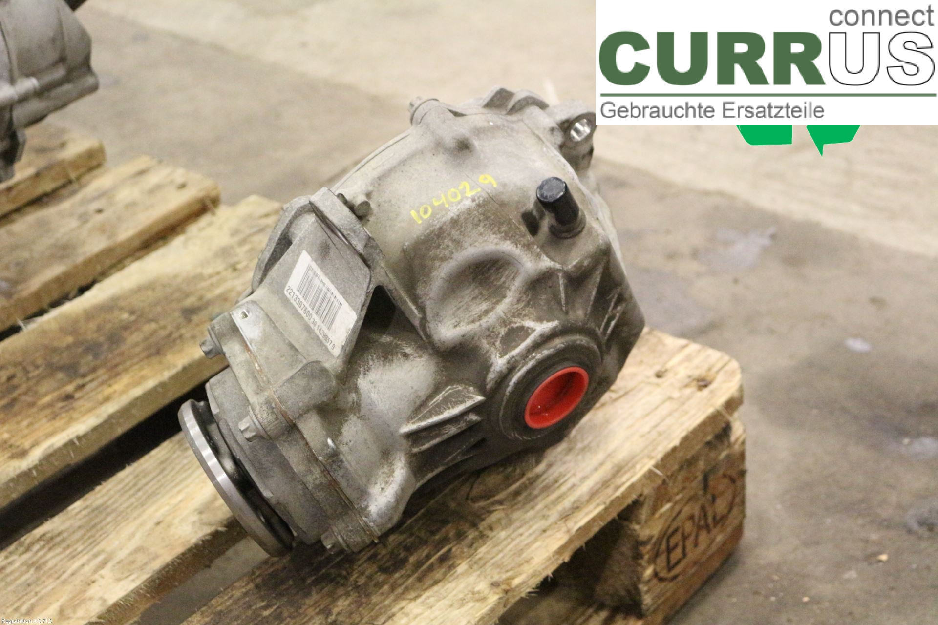 MB C-KLASS (W205)  14- Differential A221330770180 OM651.921