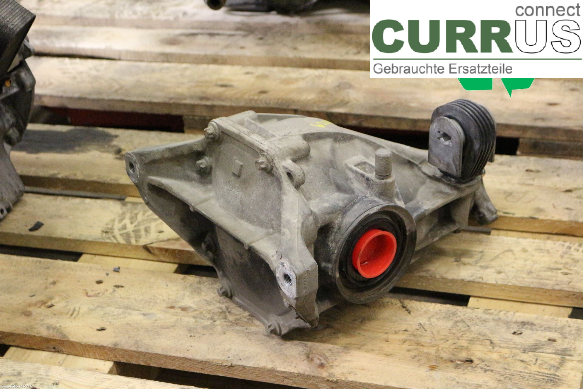 MB C-KLASS (W205)  14- Differential A205350120080 OM651.921