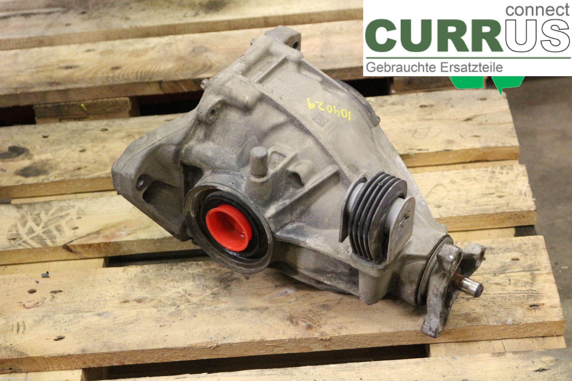 MB C-KLASS (W205)  14- Differential A205350120080 OM651.921