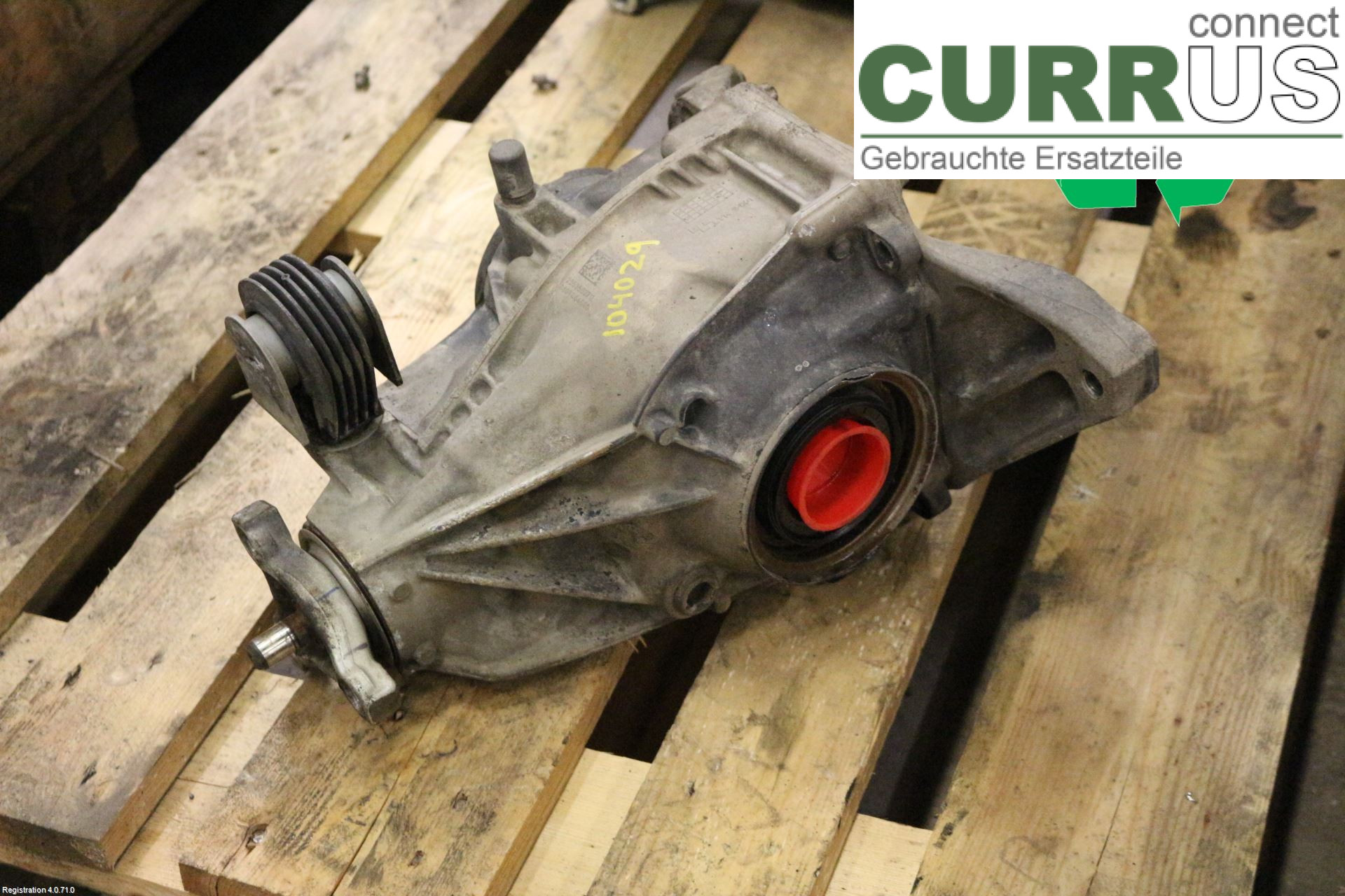 MB C-KLASS (W205)  14- Differential A205350120080 OM651.921
