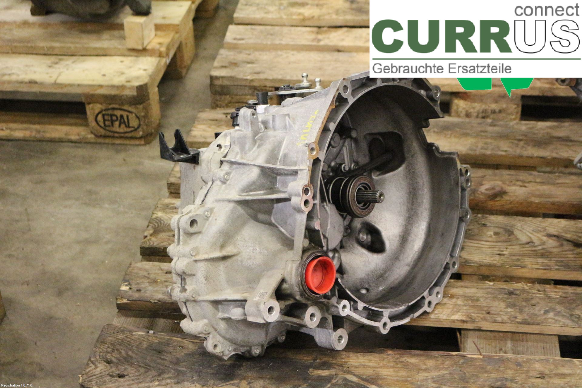 FORD FOCUS 19- Boîte 6 vitesses 2420568 B7DA