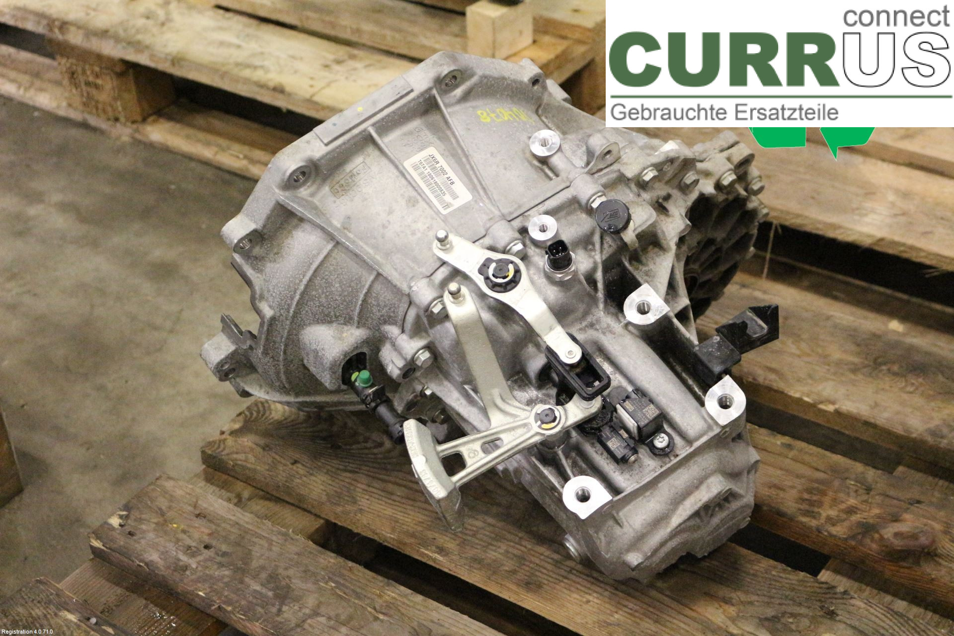 FORD FOCUS 19- Boîte 6 vitesses 2420568 B7DA