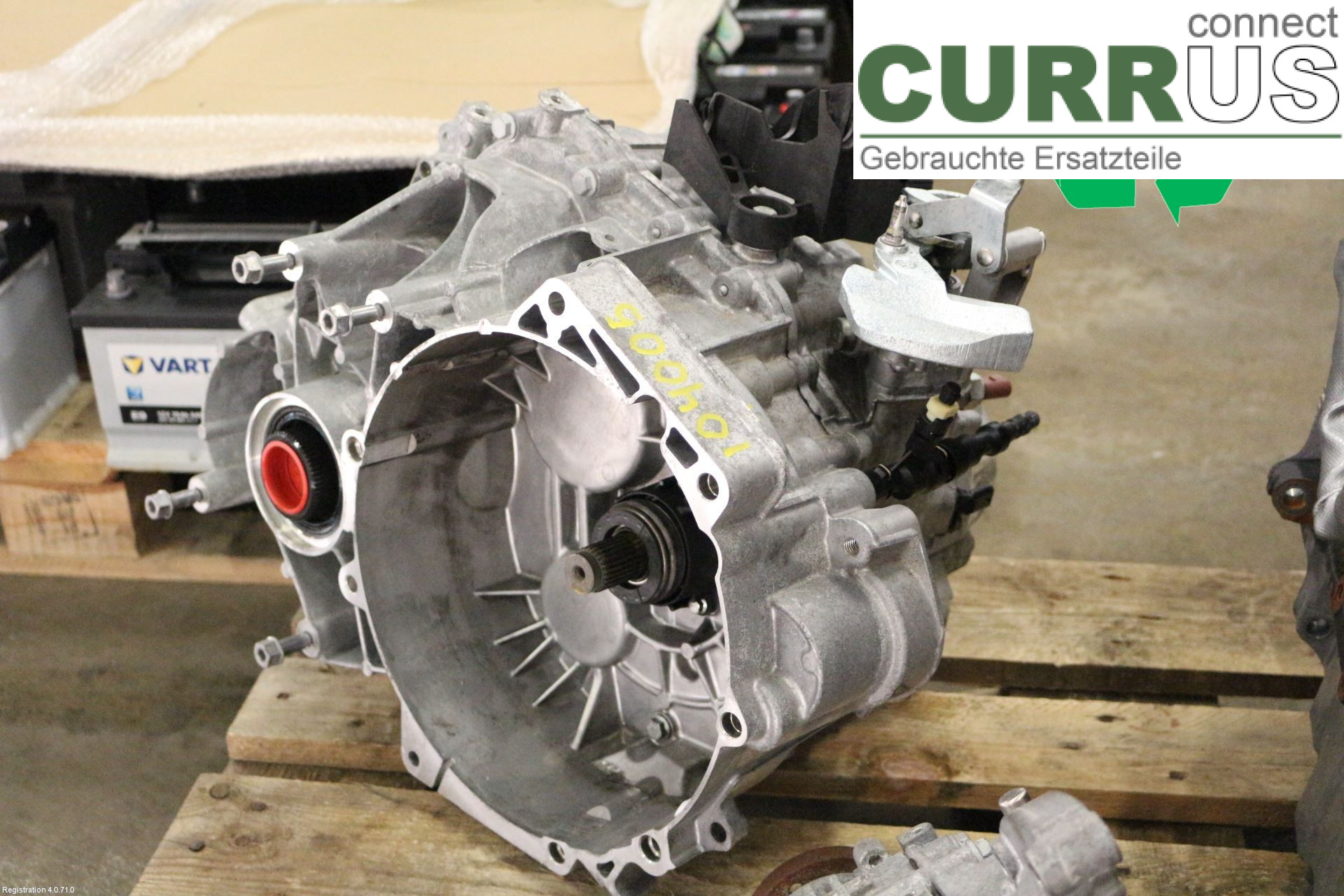 VW TRANSP/CARAVELLE 16- Gearkasse 6 gear 0A5300014X CXHA