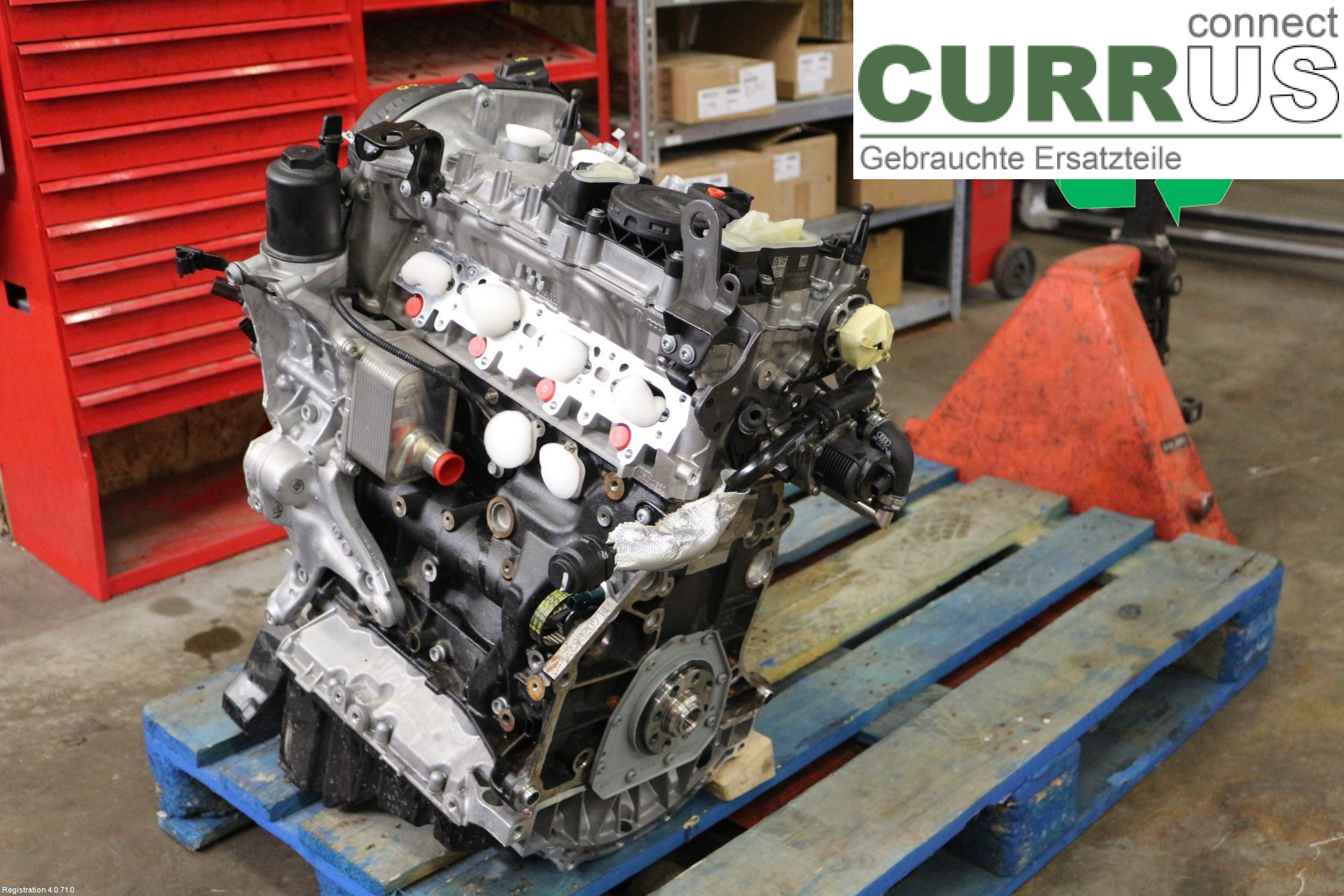 AUDI A7 Sportback 4K 18- Engine 06L100037N DLGA