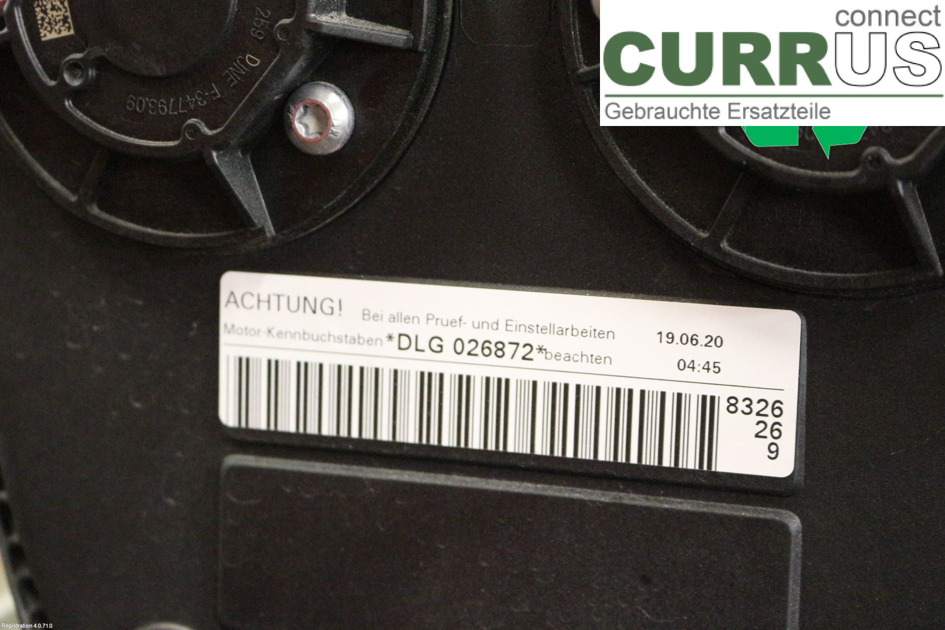 AUDI A7 Sportback 4K 18- Engine 06L100037N DLGA