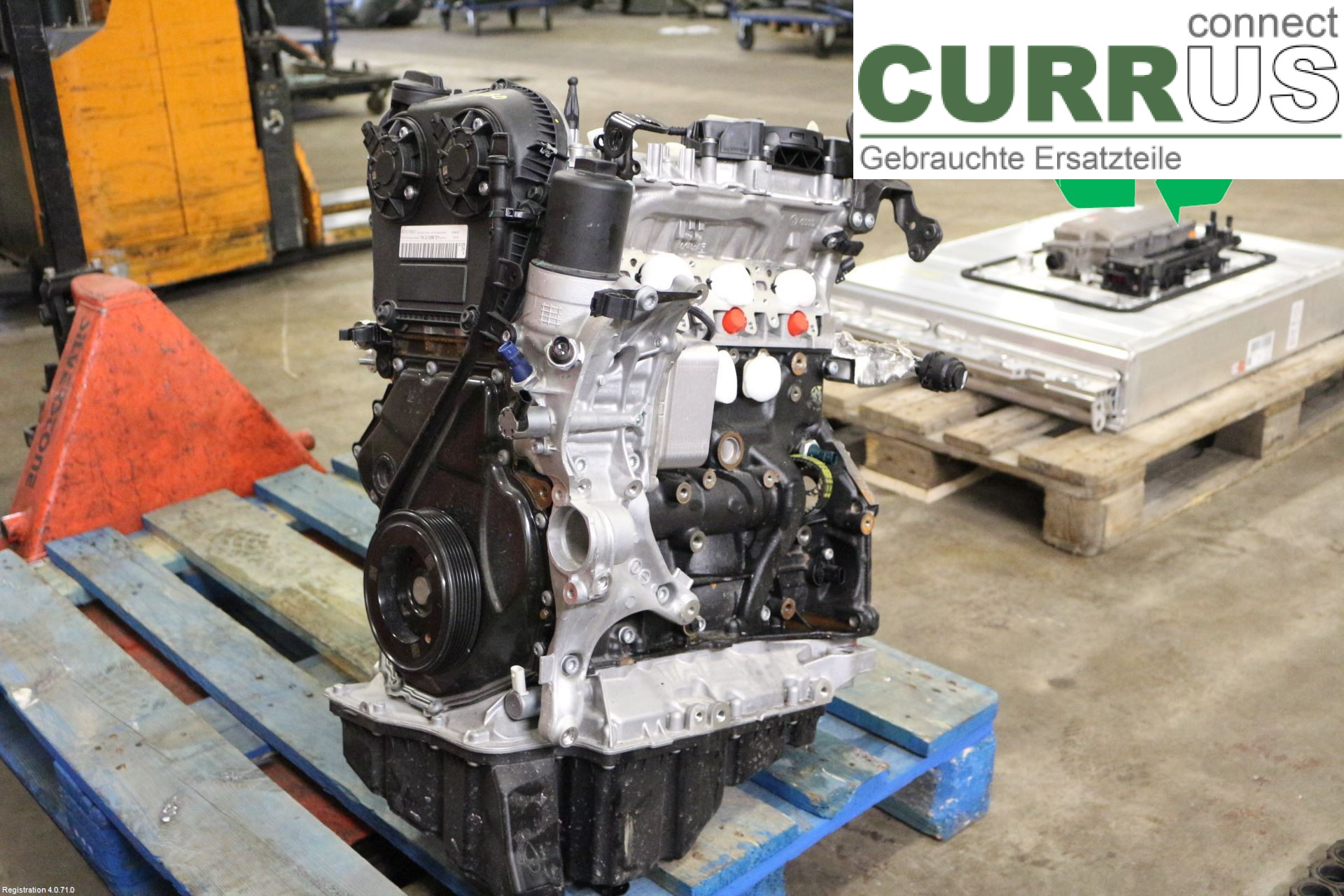 AUDI A7 Sportback 4K 18- Engine 06L100037N DLGA