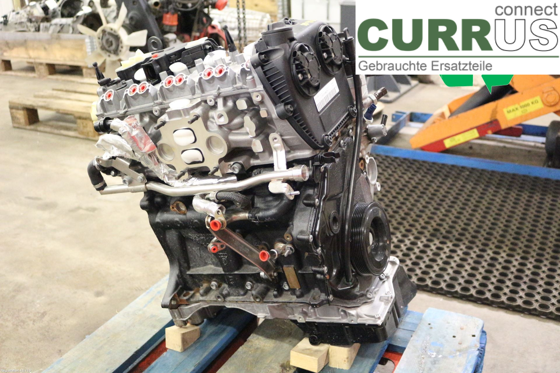 AUDI A7 Sportback 4K 18- Engine 06L100037N DLGA