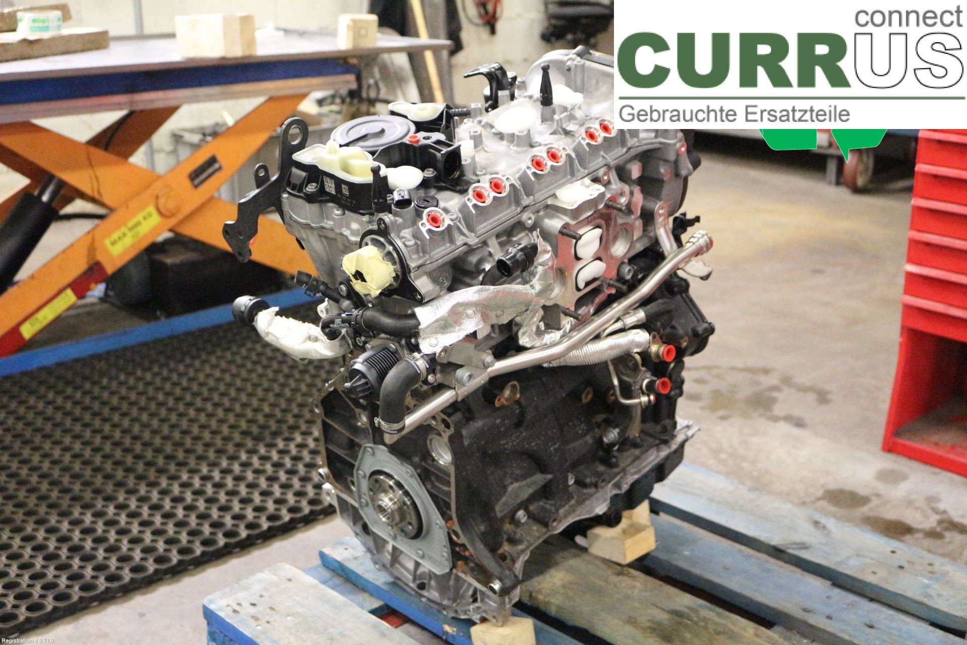 AUDI A7 Sportback 4K 18- Engine 06L100037N DLGA