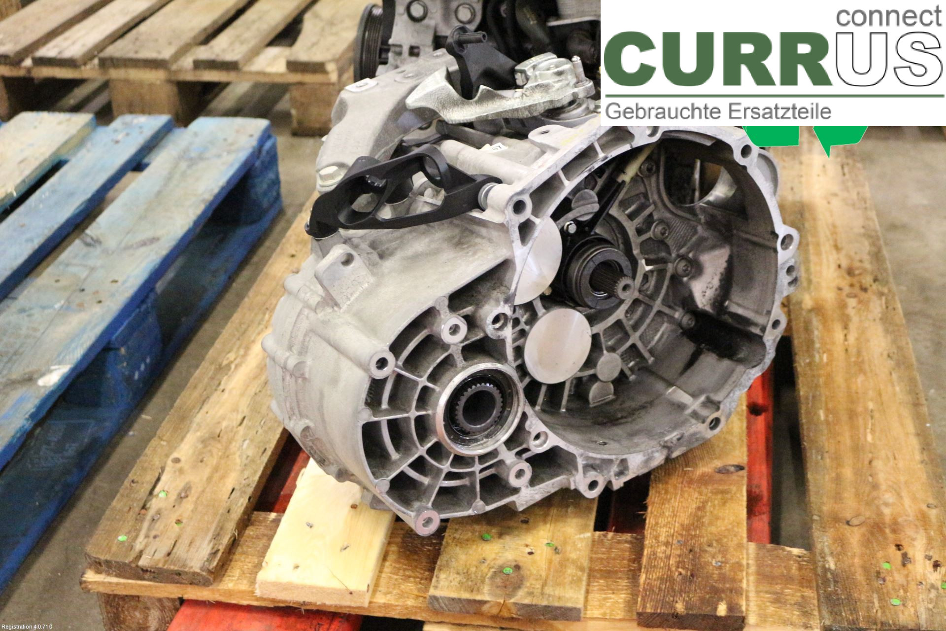 VW PASSAT  15-19 Gearbox (6-speed) 02Q300051AX CRLB