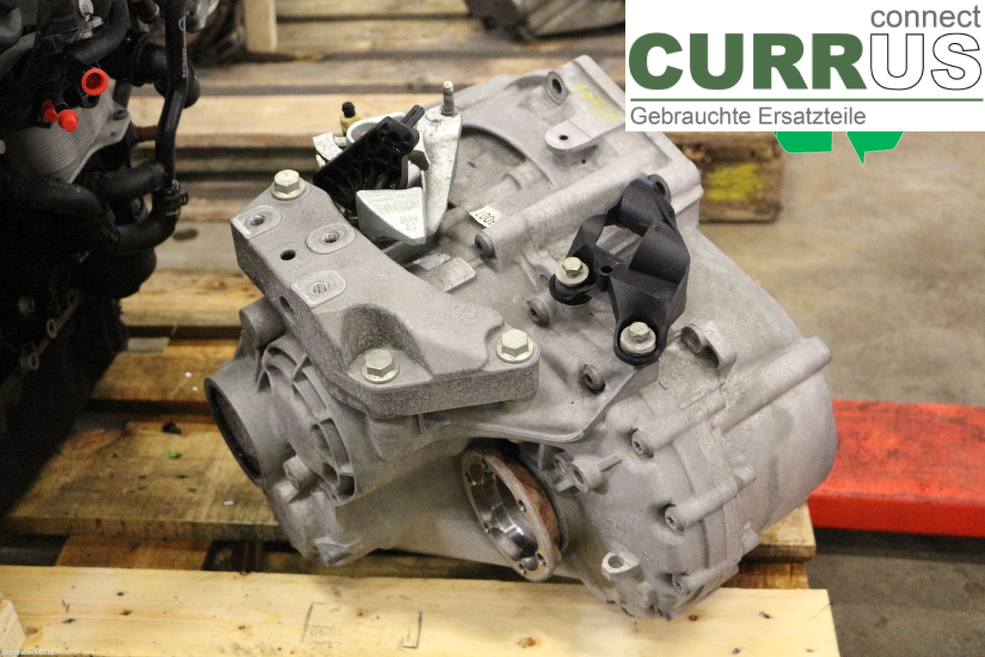 VW PASSAT  15-19 Gearbox (6-speed) 02Q300051AX CRLB