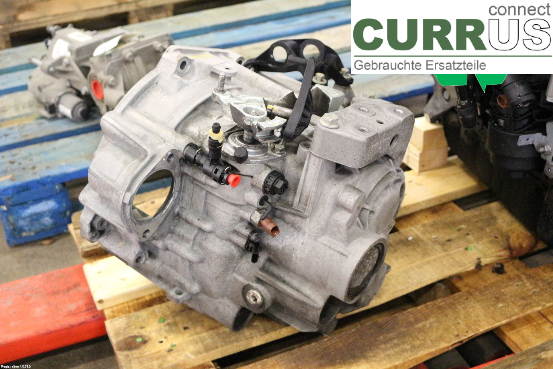 VW PASSAT  15-19 Gearbox (6-speed) 02Q300051AX CRLB