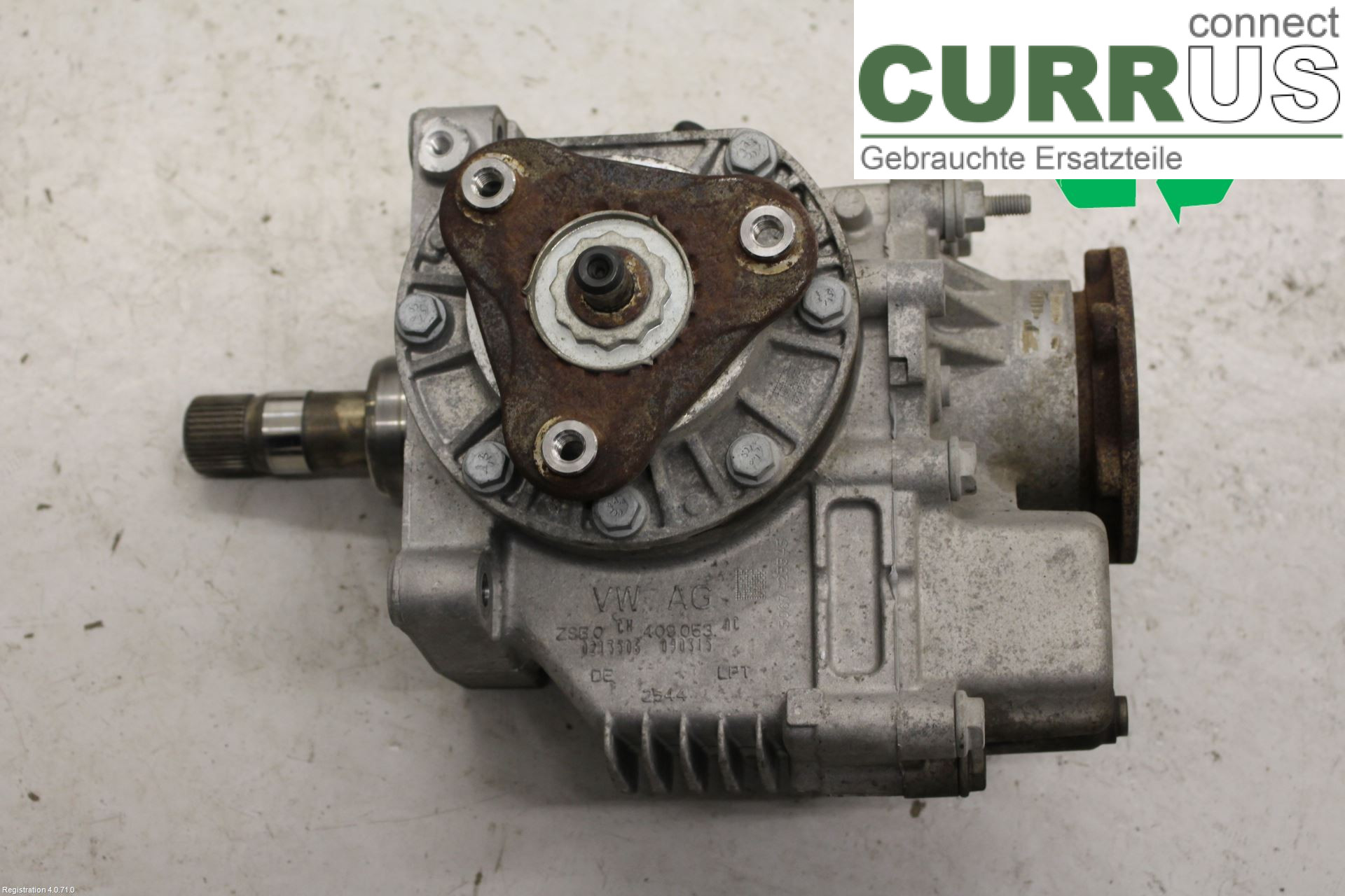 VW PASSAT  15-19 Verteilergetriebe 0CN409053AM CRLB
