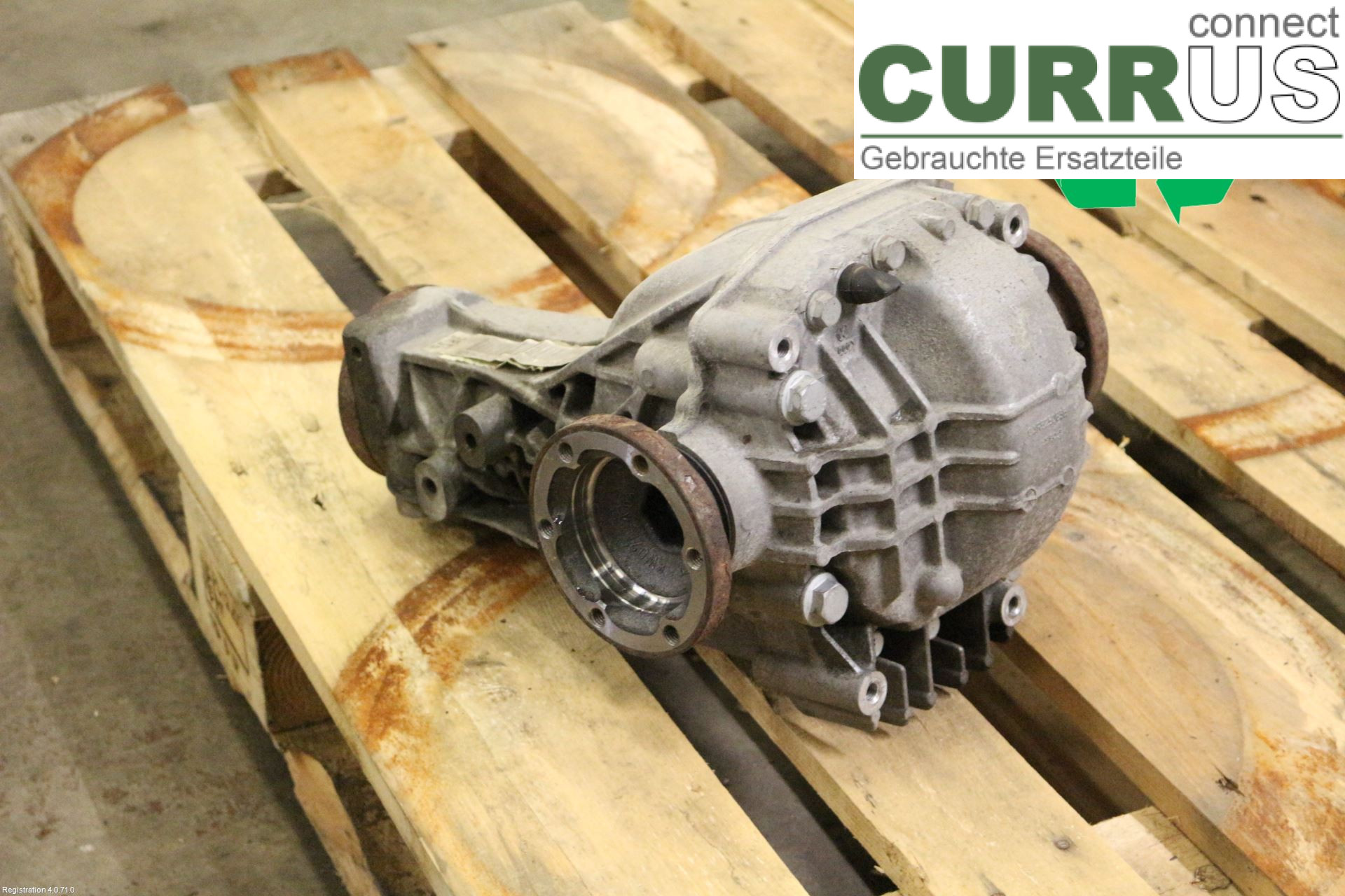 AUDI A6 ALLROAD 4G  12-18 Différentiel 0BC500043R CGQB