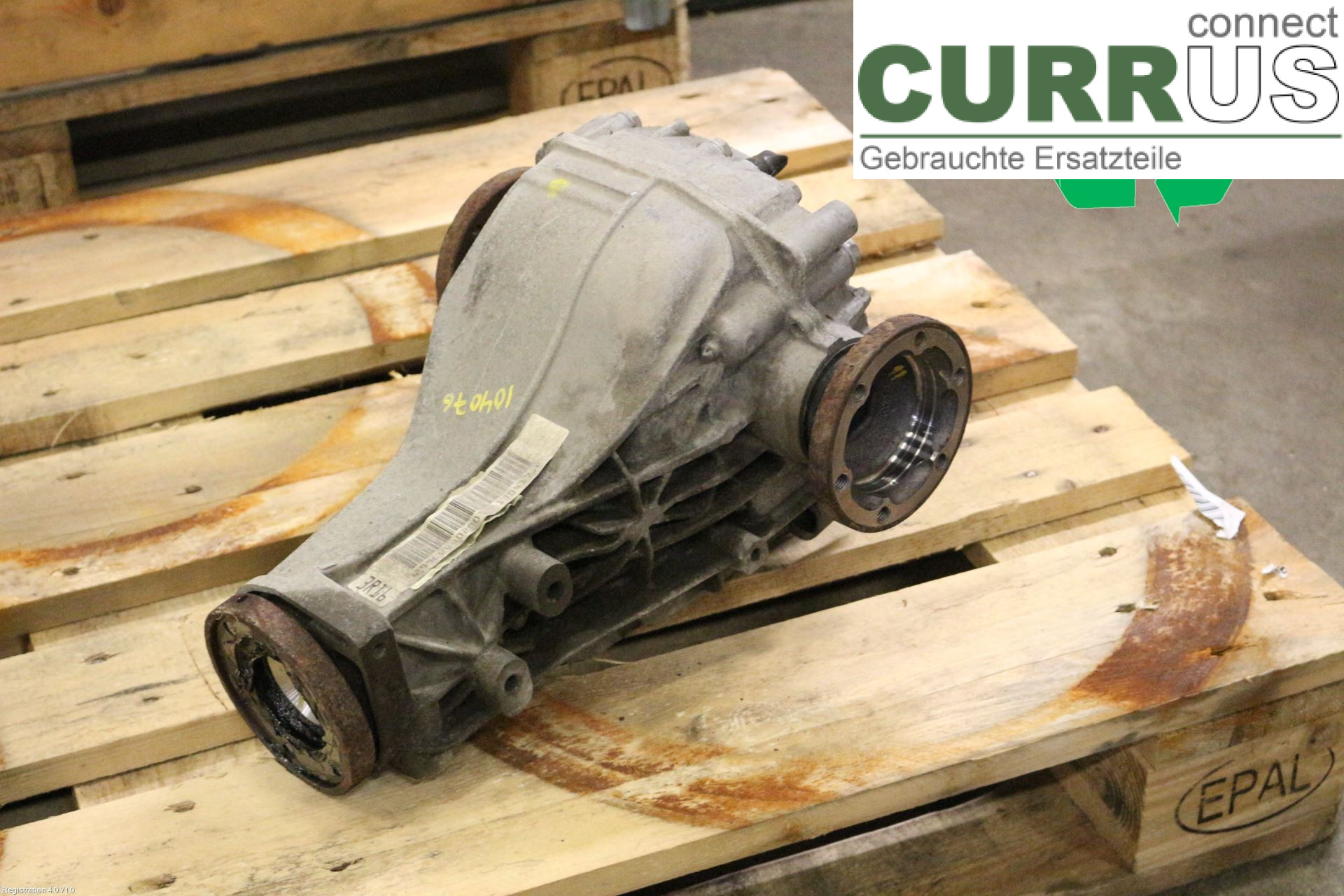 AUDI A6 ALLROAD 4G  12-18 Différentiel 0BC500043R CGQB