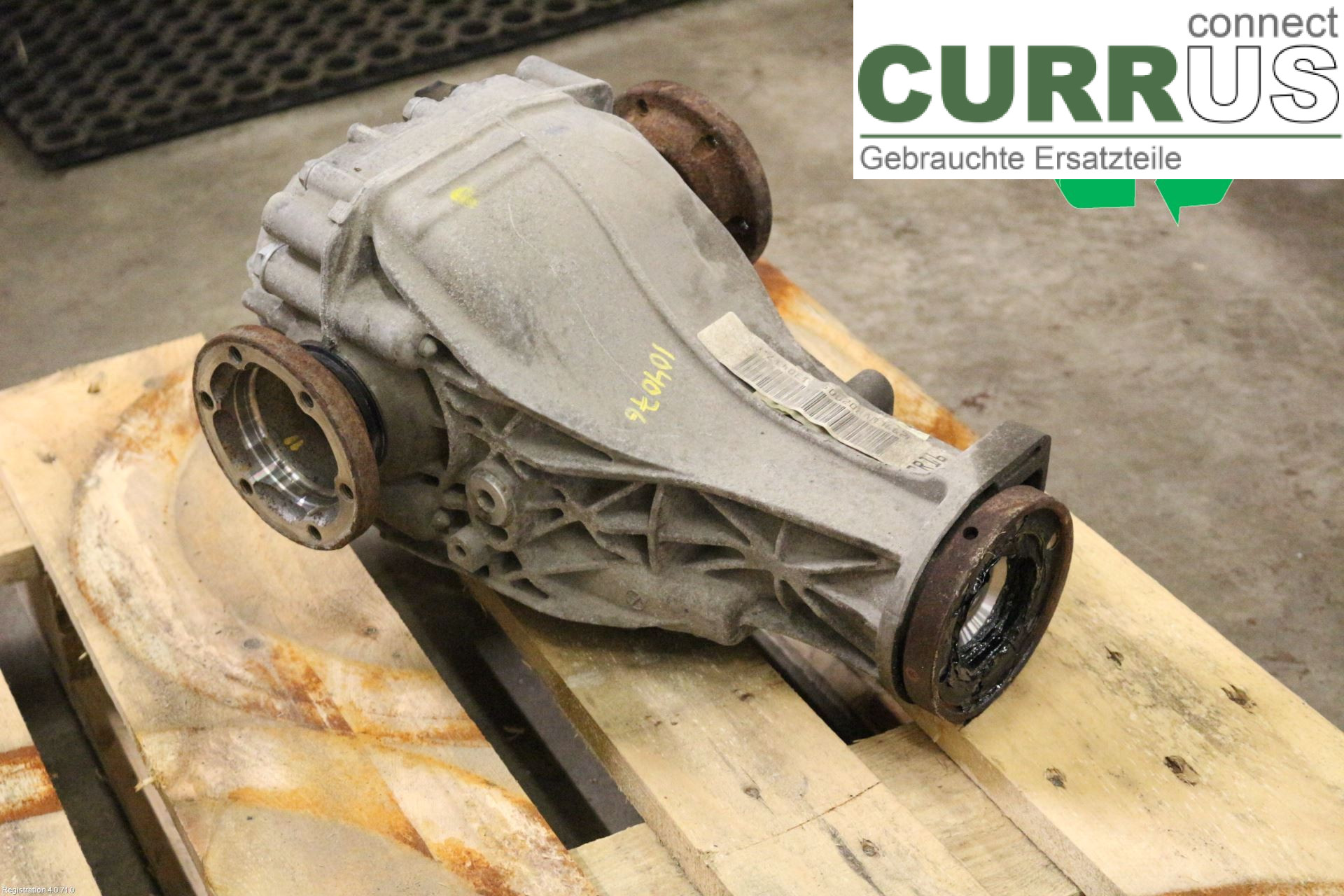 AUDI A6 ALLROAD 4G  12-18 Différentiel 0BC500043R CGQB