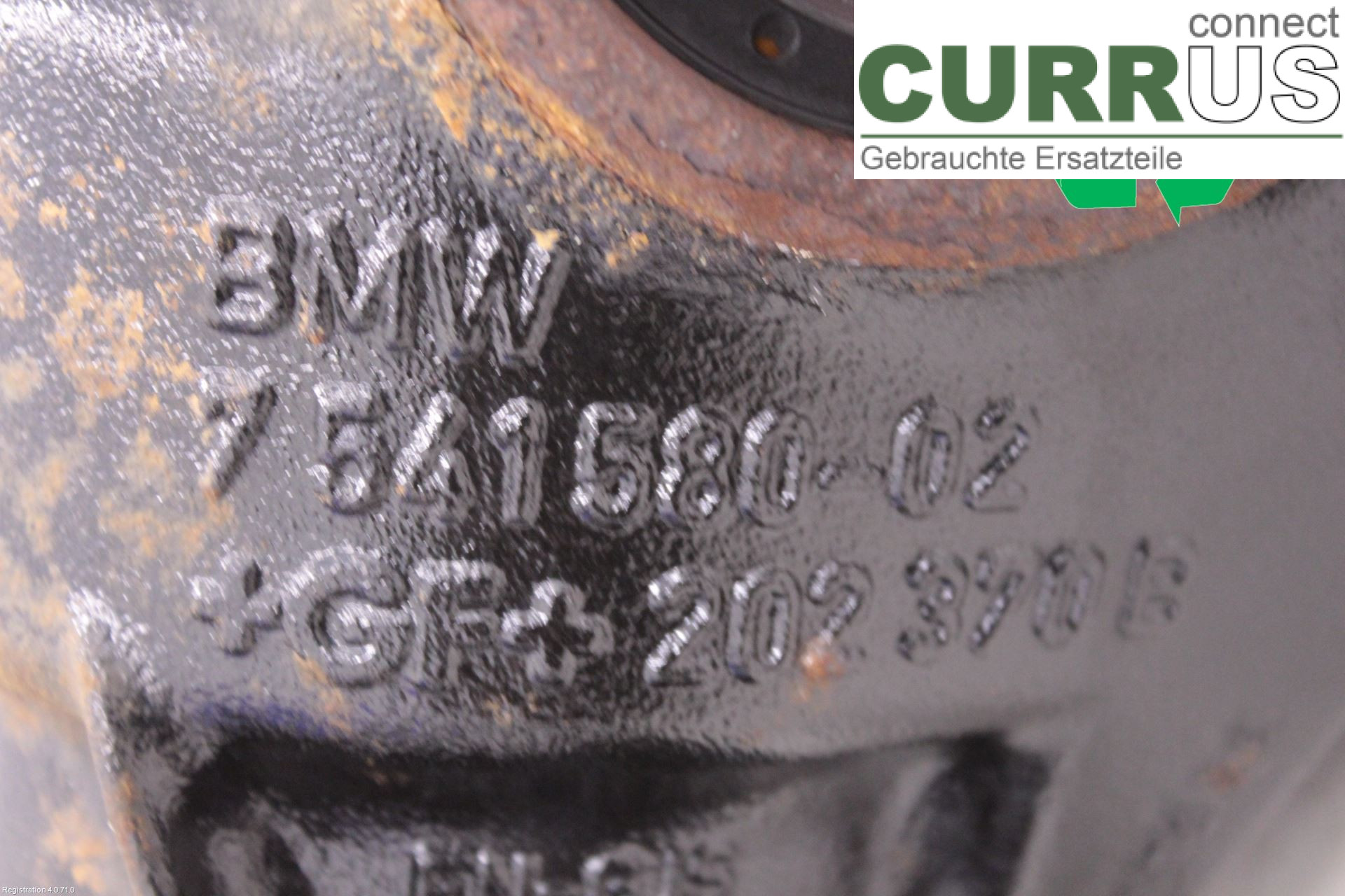 BMW 3 F30/F31/F80    12-19 Différentiel 33107589482 N20-B20B