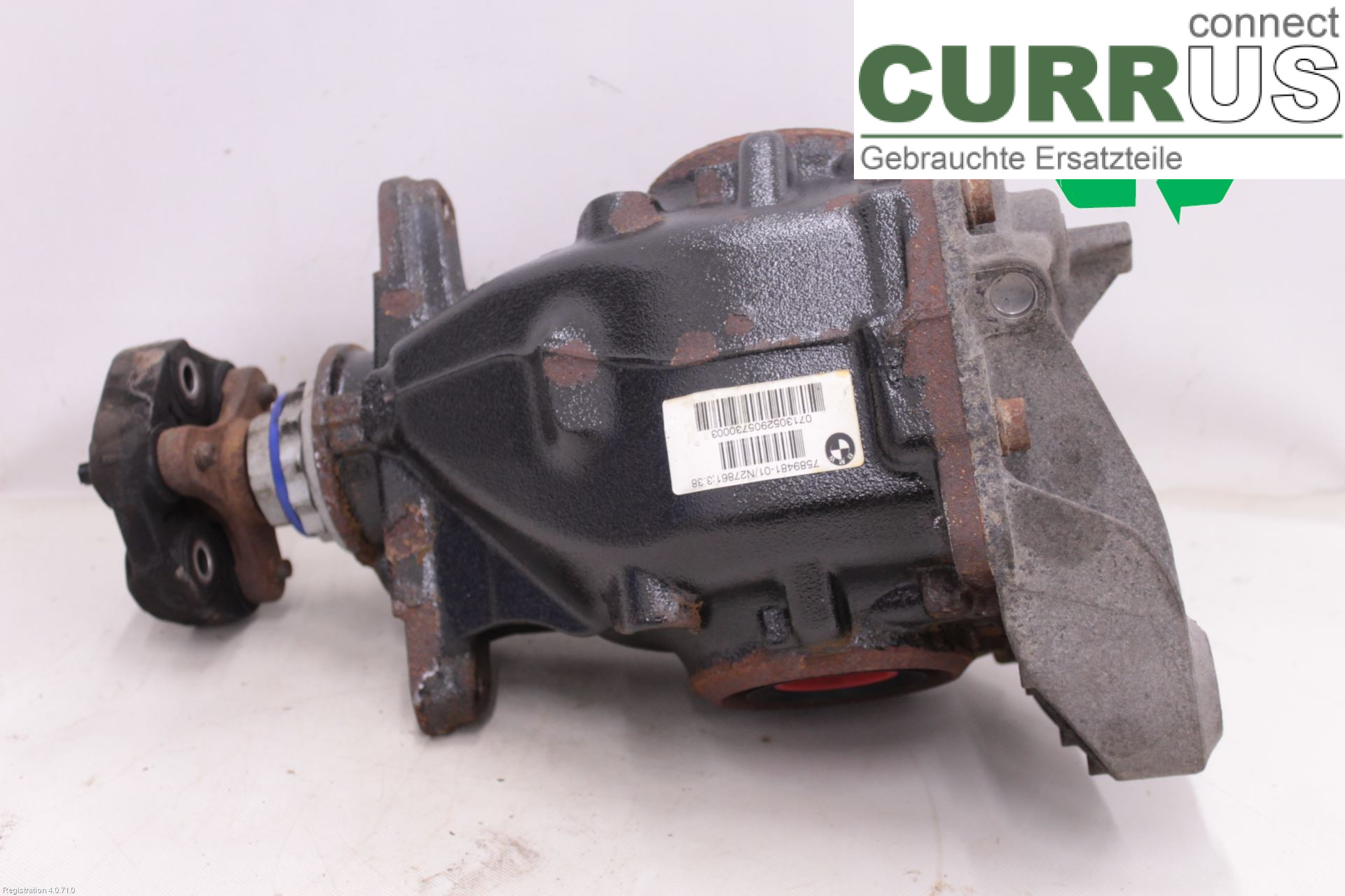 BMW 3 F30/F31/F80    12-19 Différentiel 33107589482 N20-B20B
