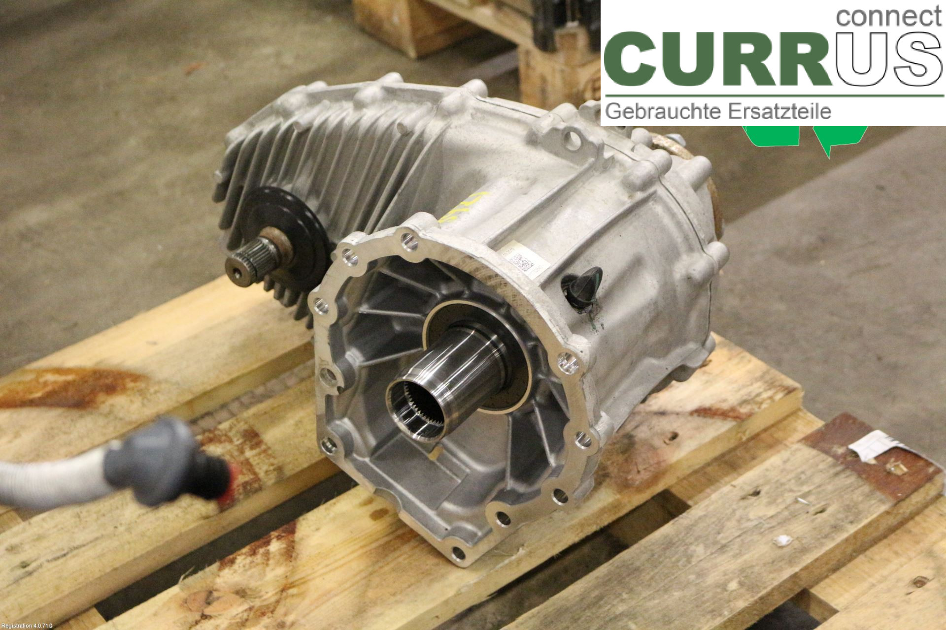 VW AMAROK  10-22 Verteilergetriebe 0BU341011N DDXB