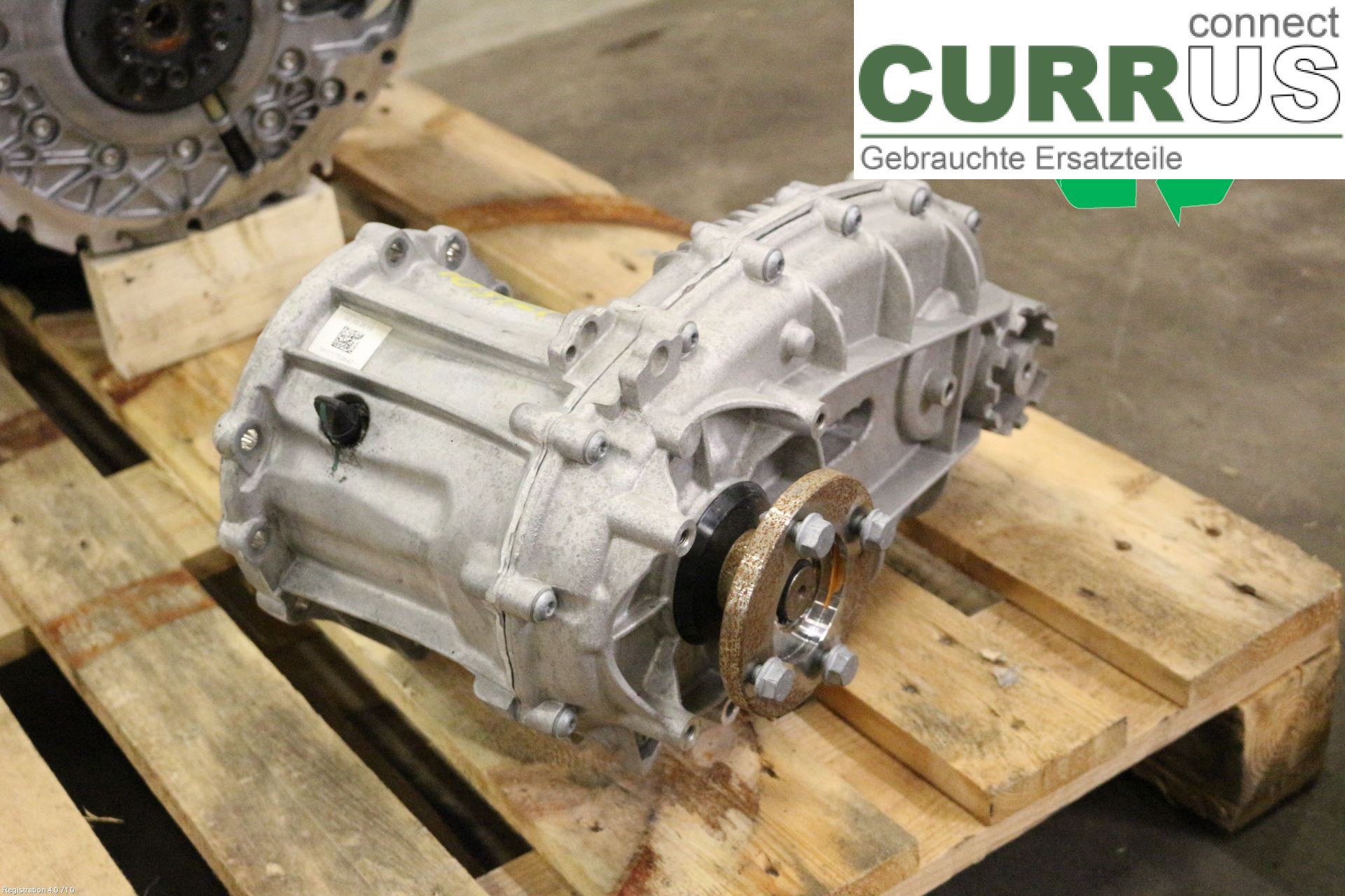 VW AMAROK  10-22 Verteilergetriebe 0BU341011N DDXB