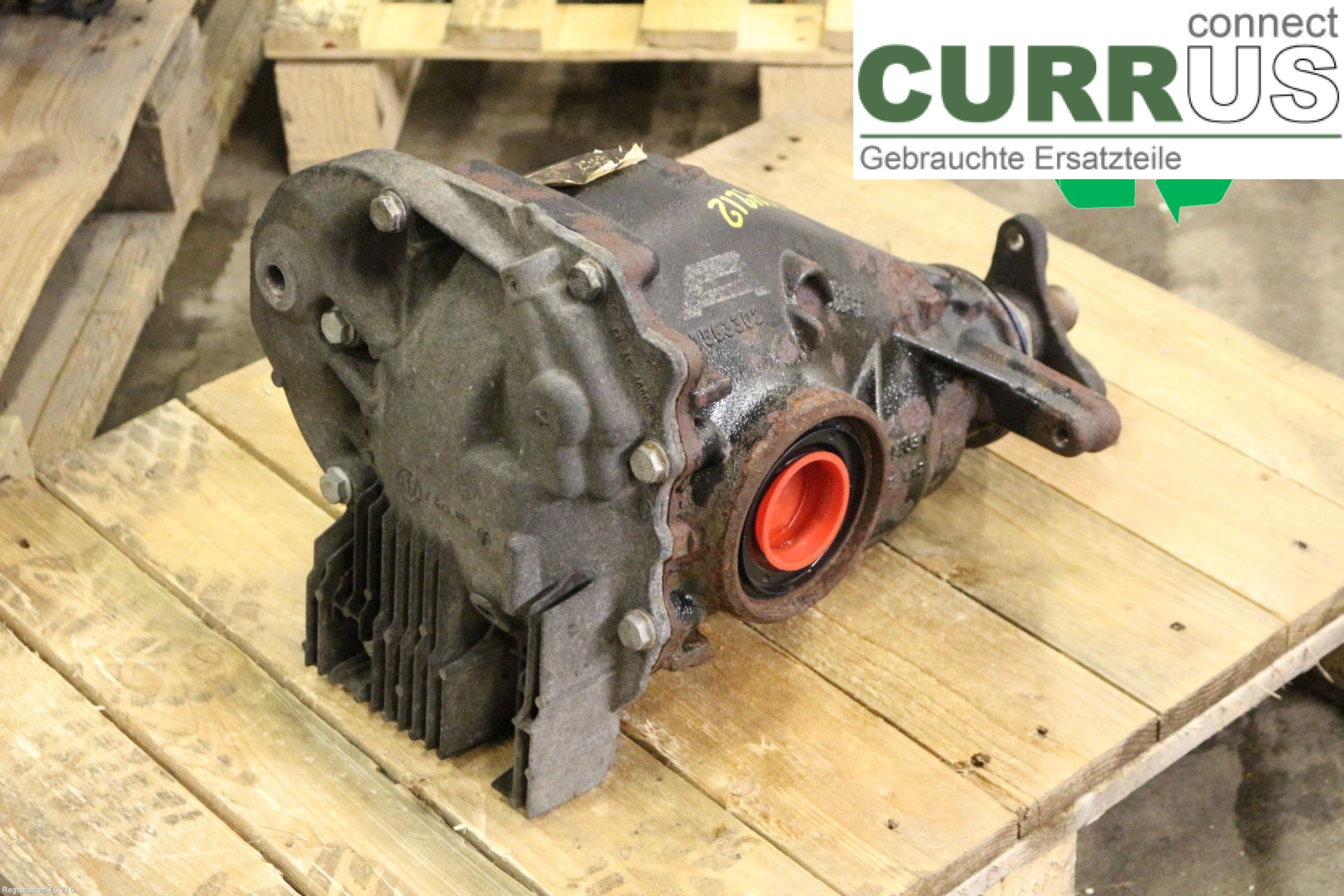 BMW F10/F11/F18  09-17 Differential 33107574691 N57-D30B