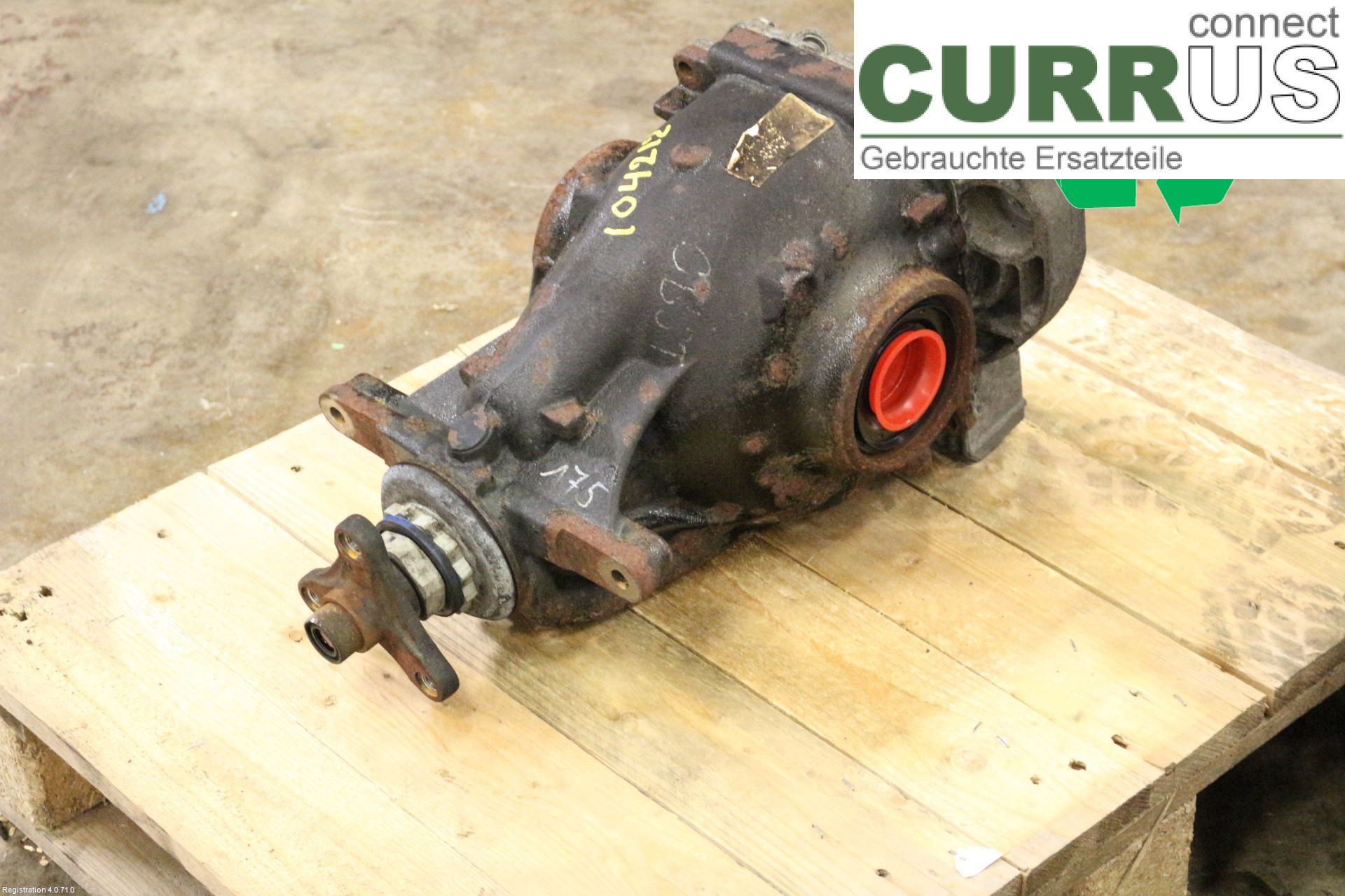 BMW F10/F11/F18  09-17 Differential 33107574691 N57-D30B