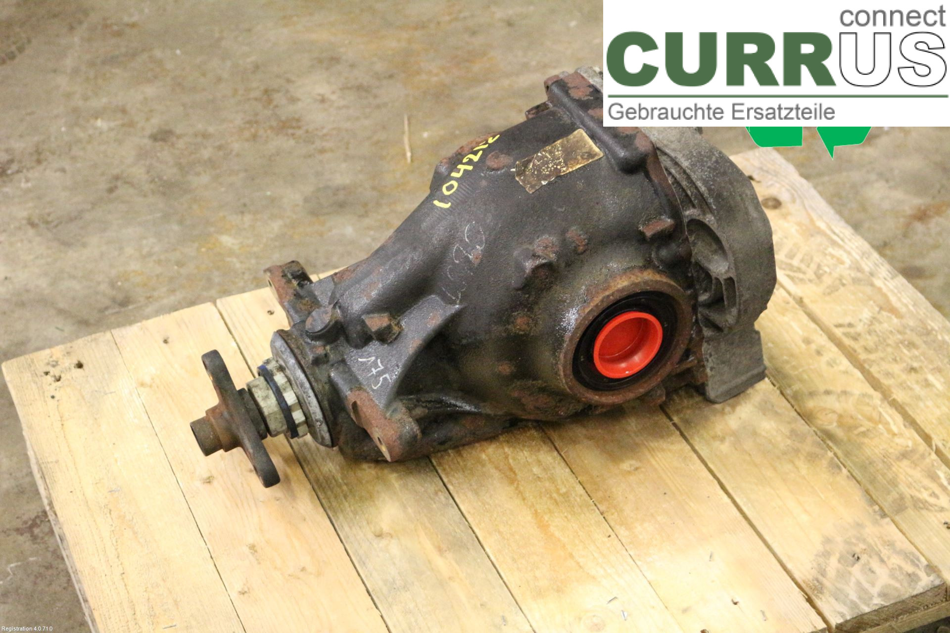 BMW F10/F11/F18  09-17 Differential 33107574691 N57-D30B