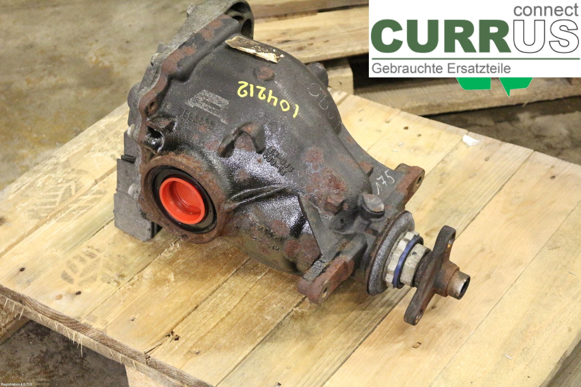 BMW F10/F11/F18  09-17 Differential 33107574691 N57-D30B